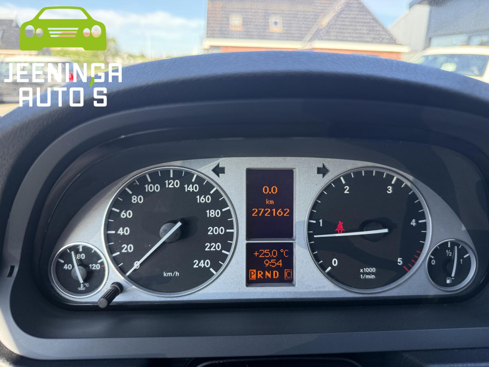 Foto van Mercedes-Benz B 200 CDI