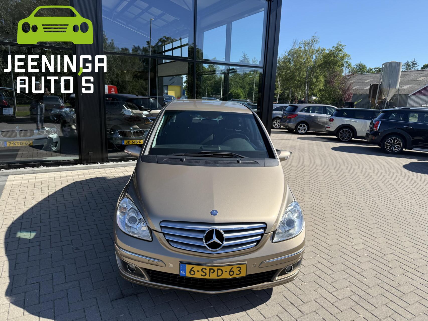 Foto van Mercedes-Benz B 200 CDI
