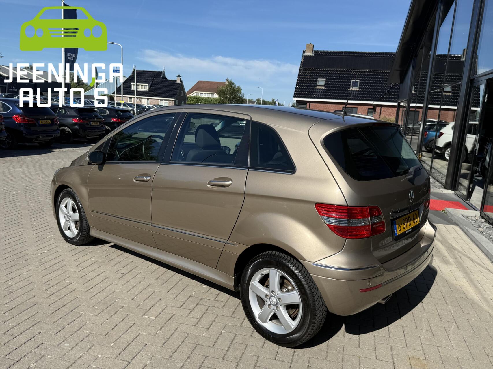 Foto van Mercedes-Benz B 200 CDI