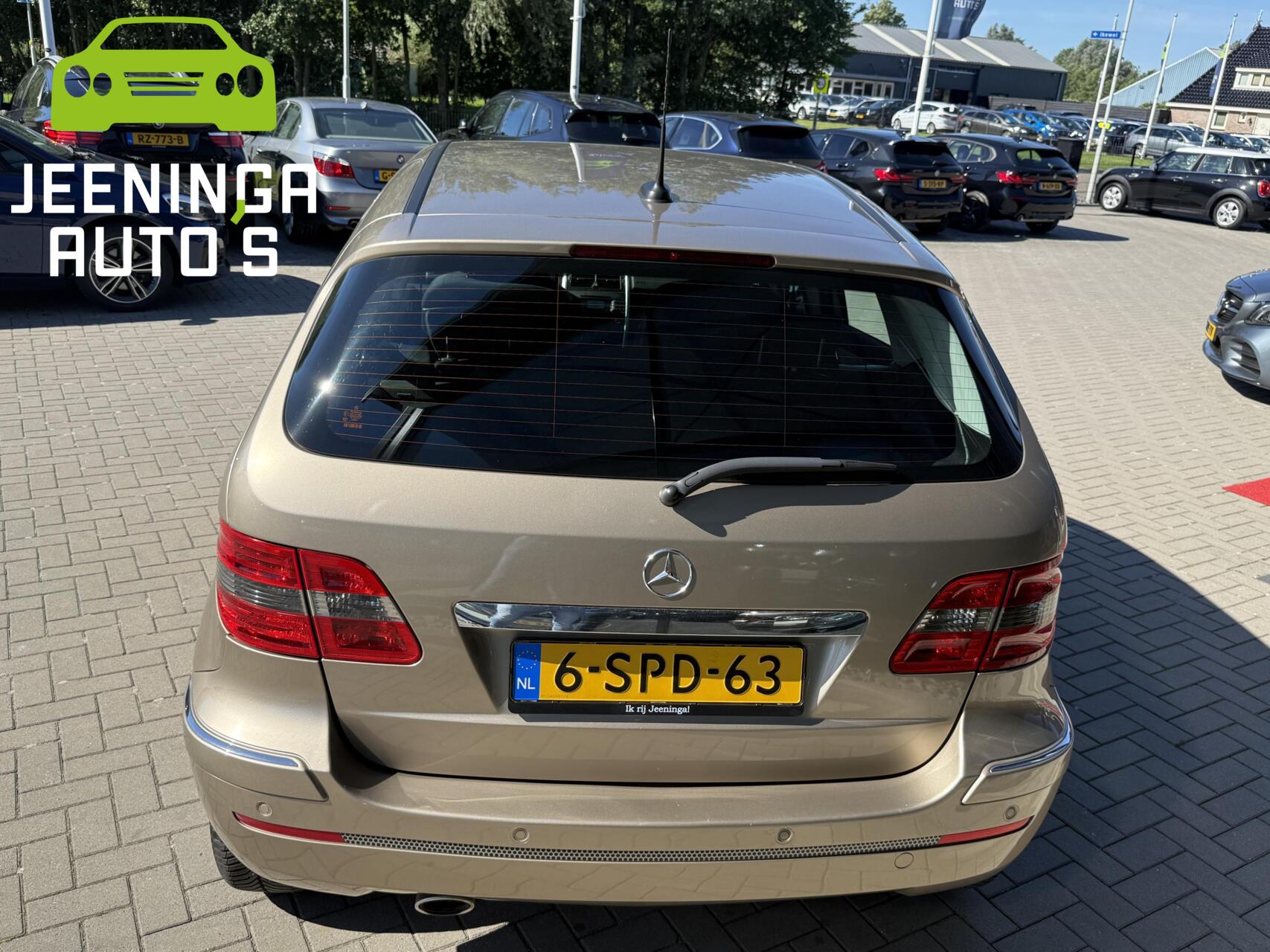 Foto van Mercedes-Benz B 200 CDI