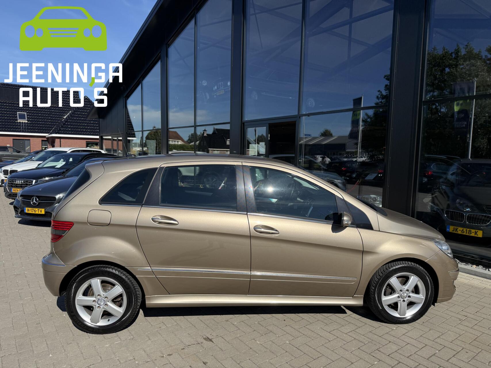 Foto van Mercedes-Benz B 200 CDI