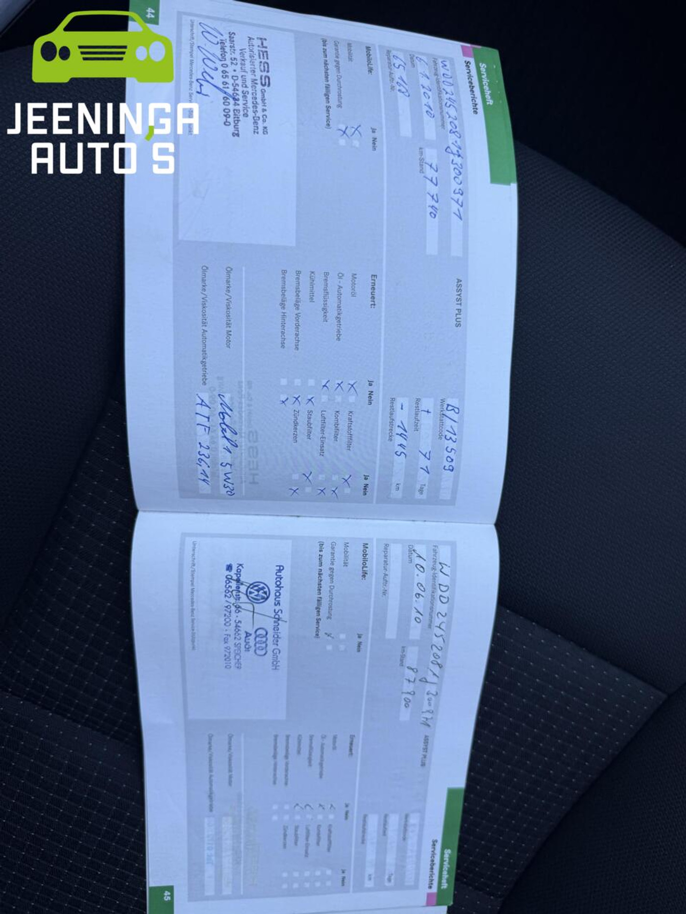Foto van Mercedes-Benz B 200 CDI