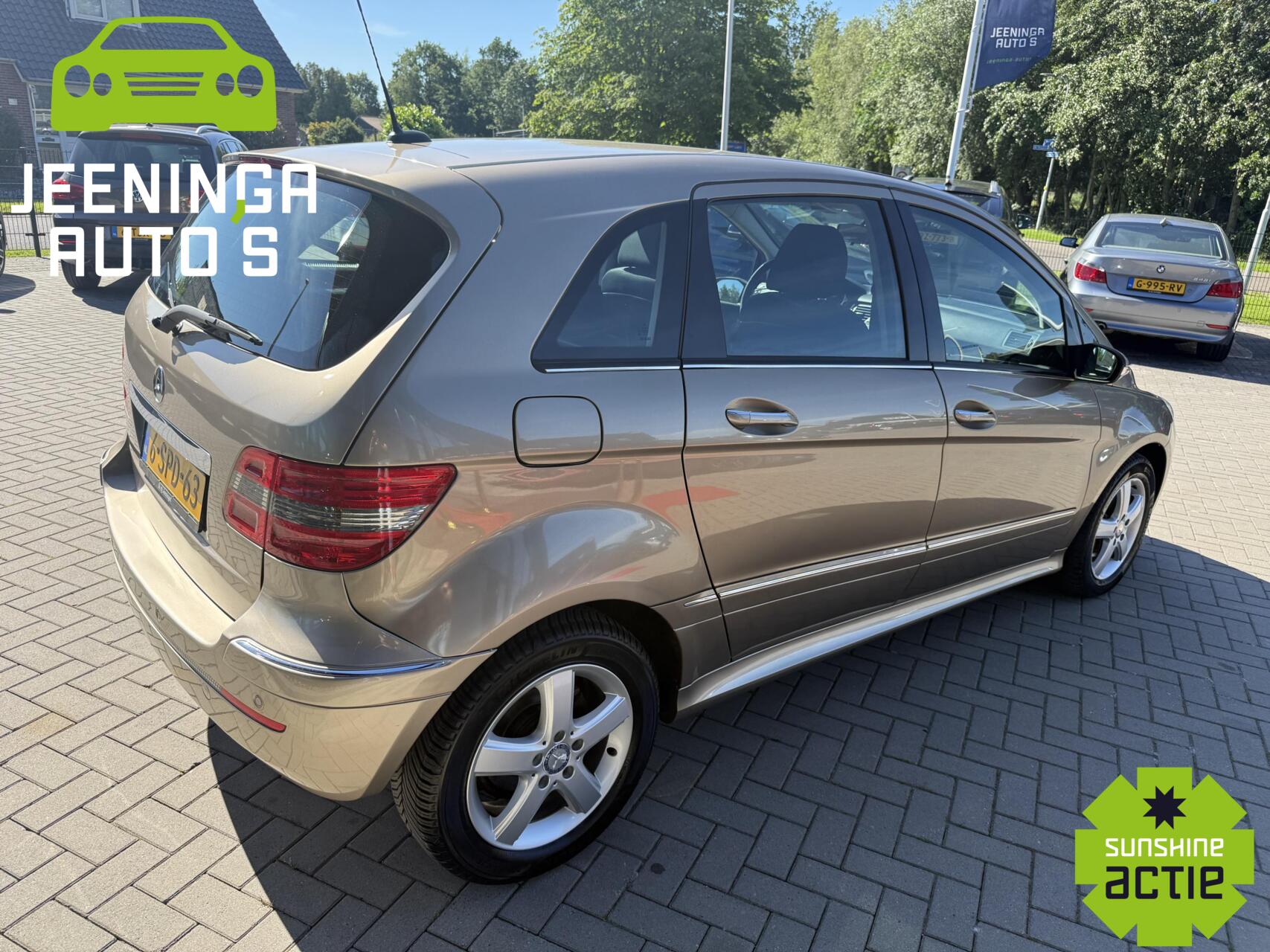 Foto van Mercedes-Benz B 200 CDI