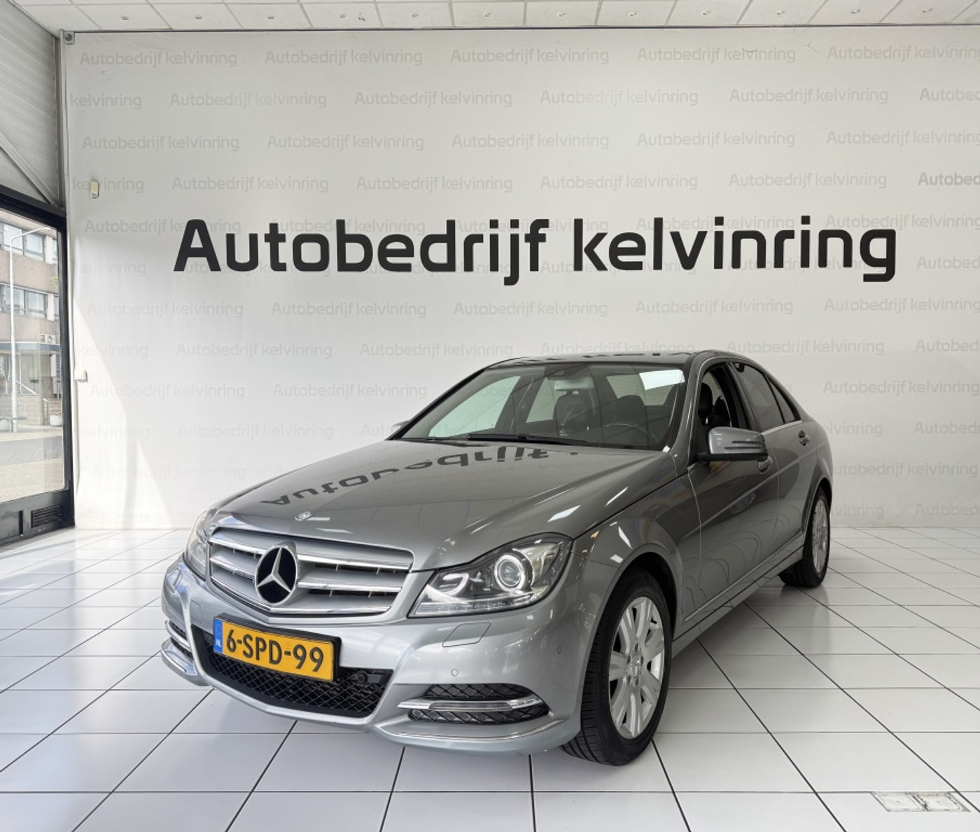 Foto van Mercedes-Benz C 200