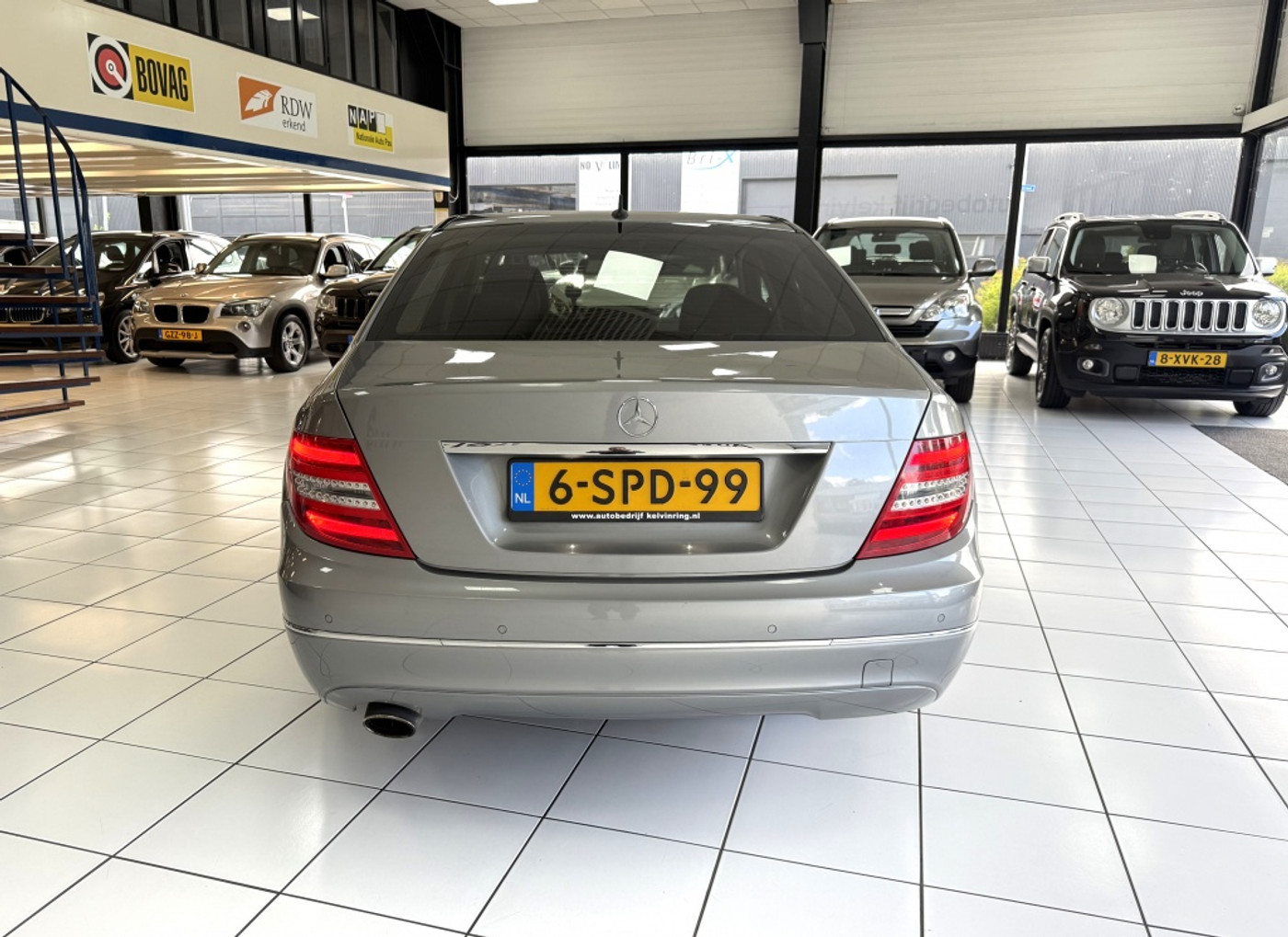 Foto van Mercedes-Benz C 200