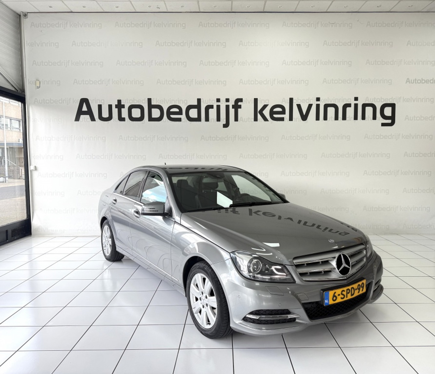 Foto van Mercedes-Benz C 200