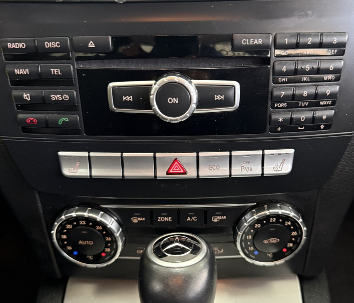 Foto van Mercedes-Benz C 200