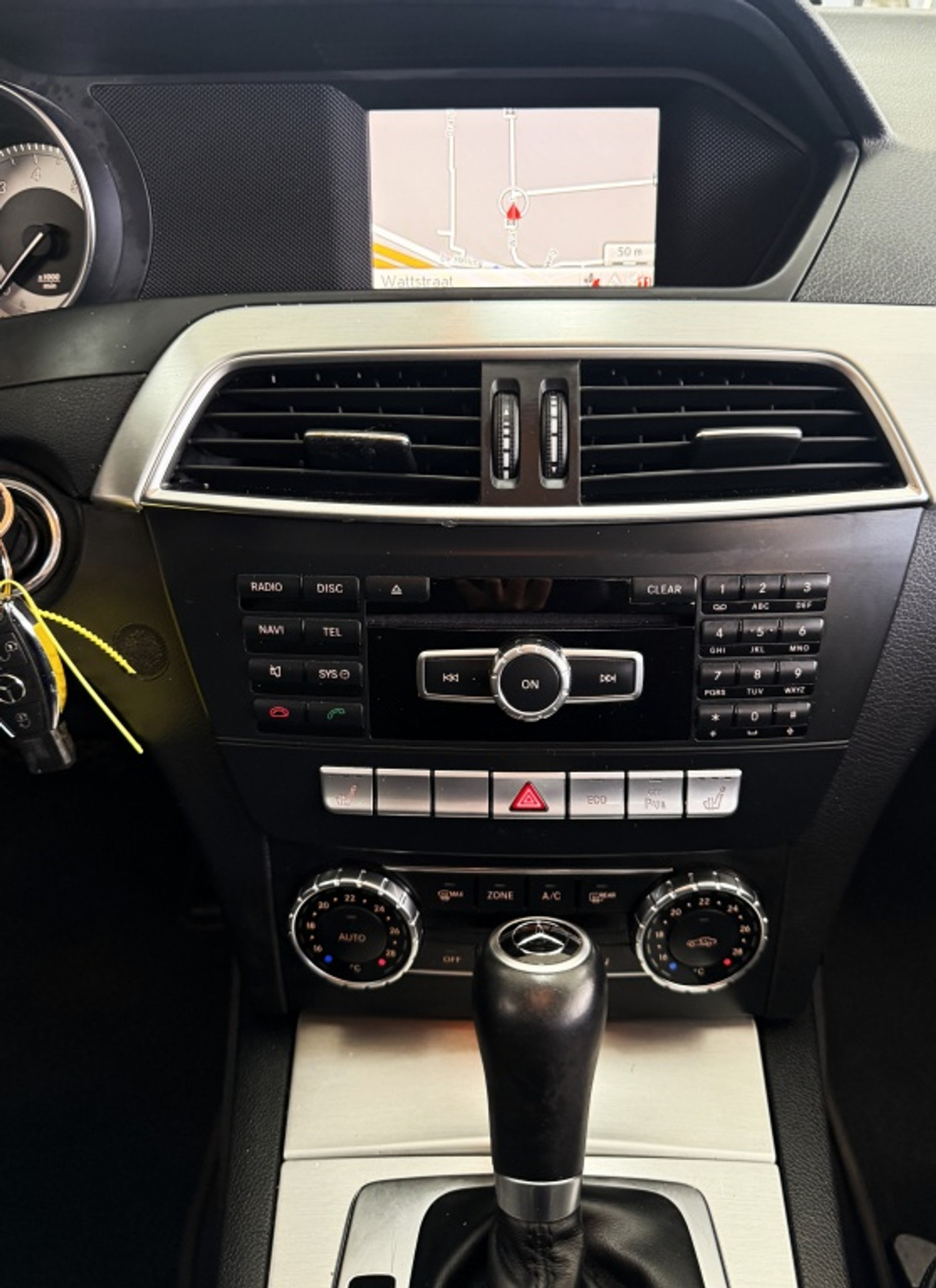 Foto van Mercedes-Benz C 200