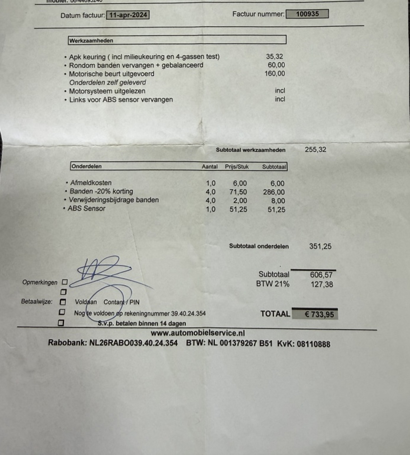 Foto van Mercedes-Benz C 200
