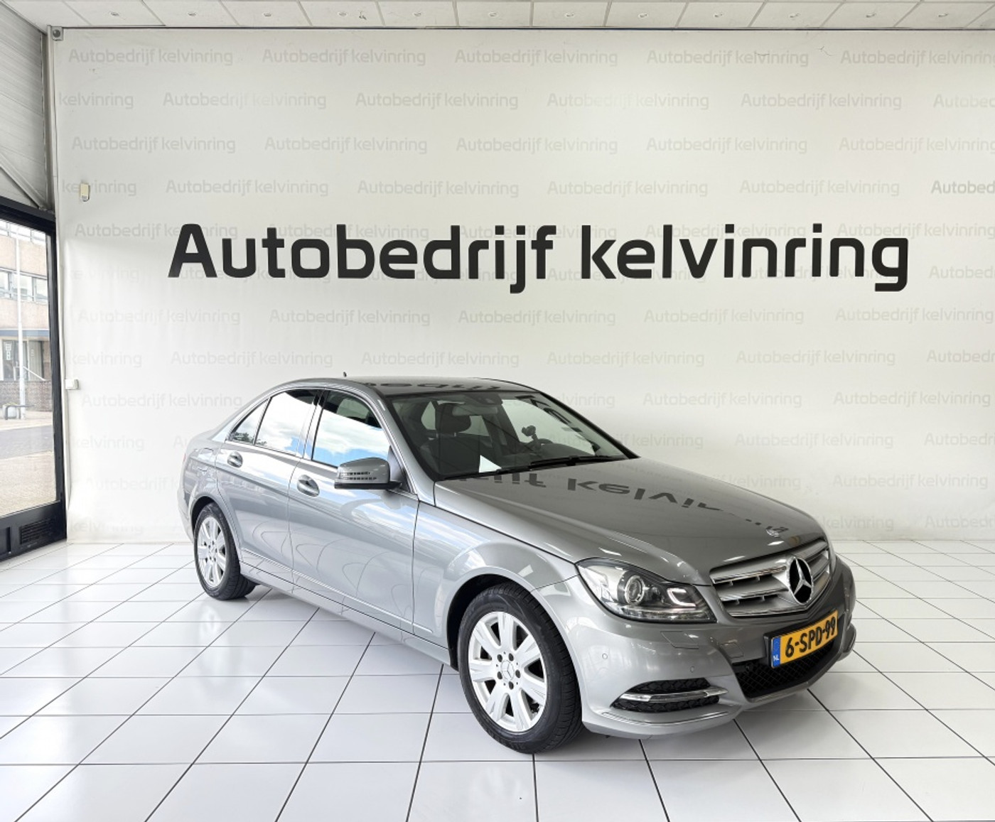 Foto van Mercedes-Benz C 200