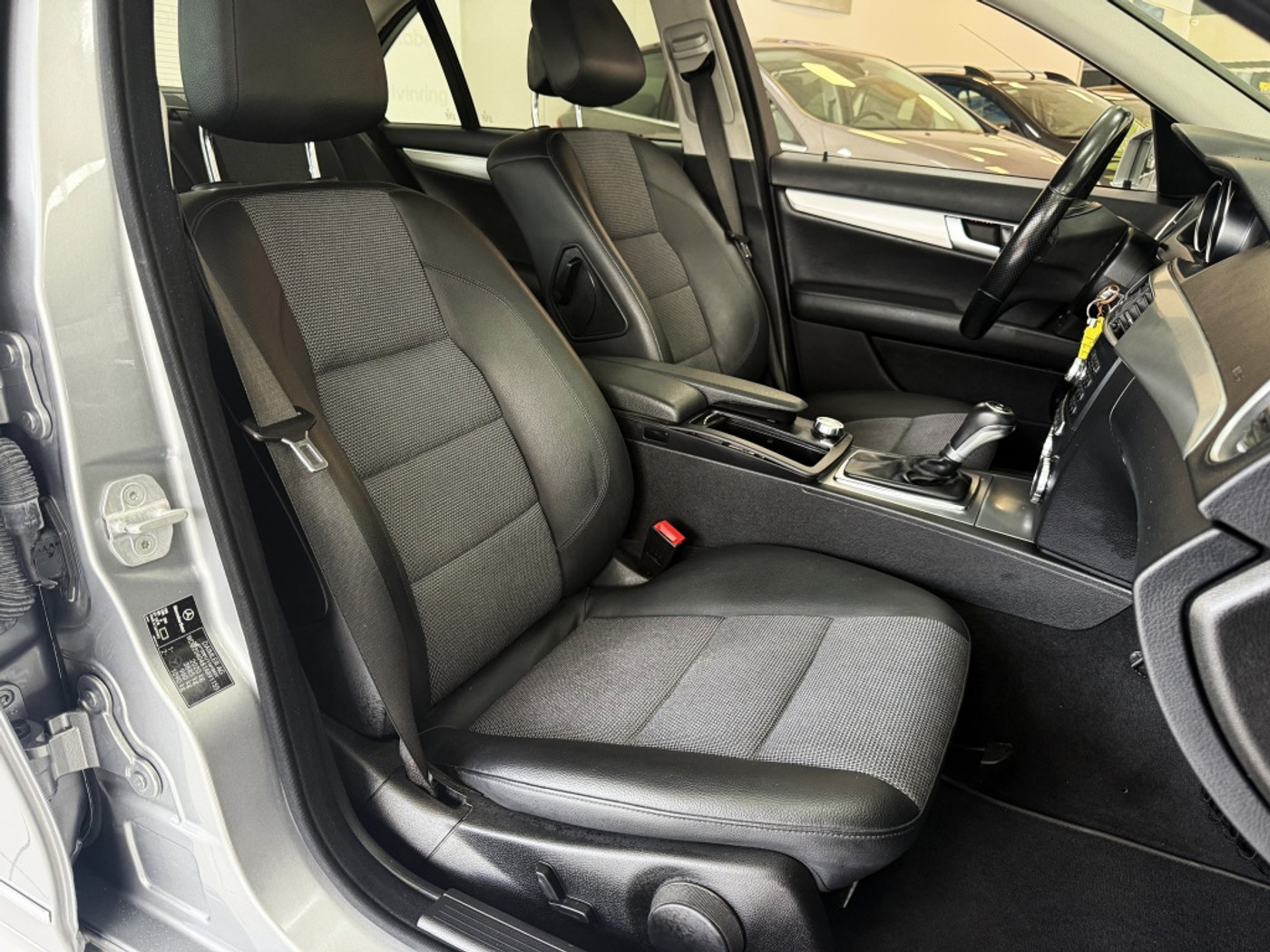 Foto van Mercedes-Benz C 200