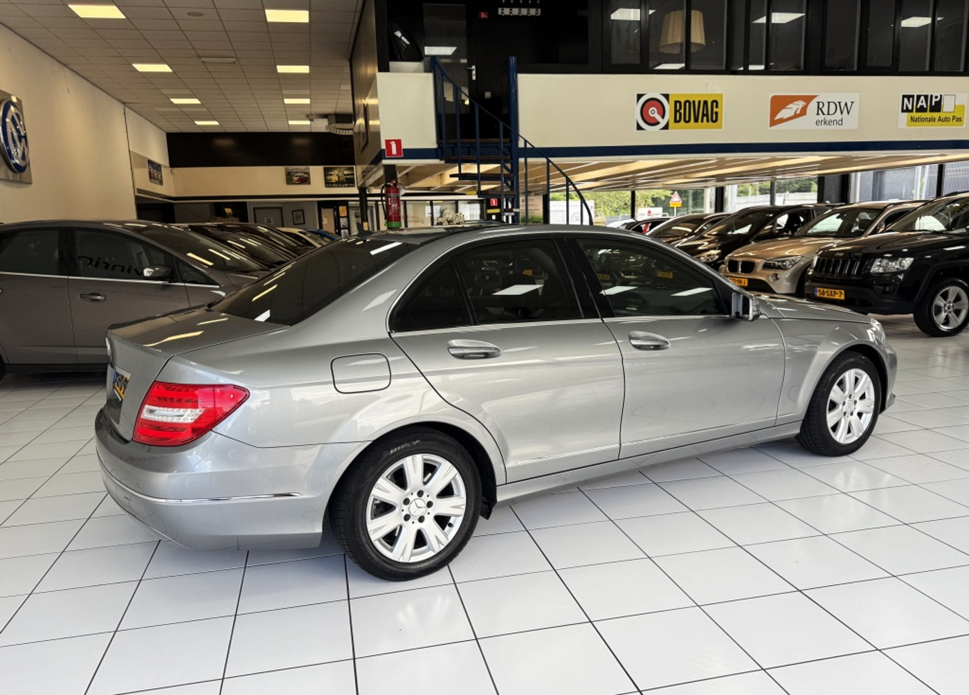 Foto van Mercedes-Benz C 200