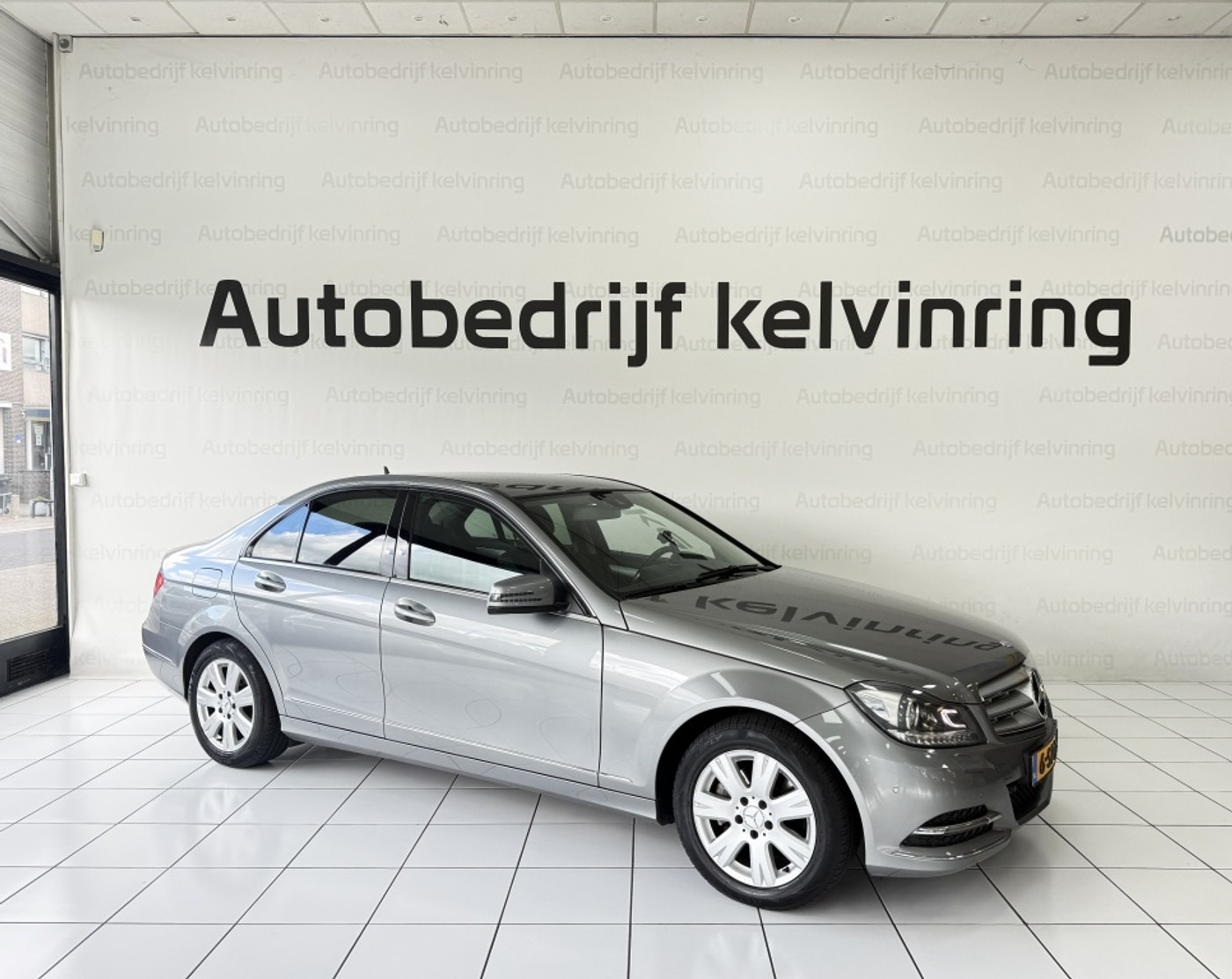 Foto van Mercedes-Benz C 200