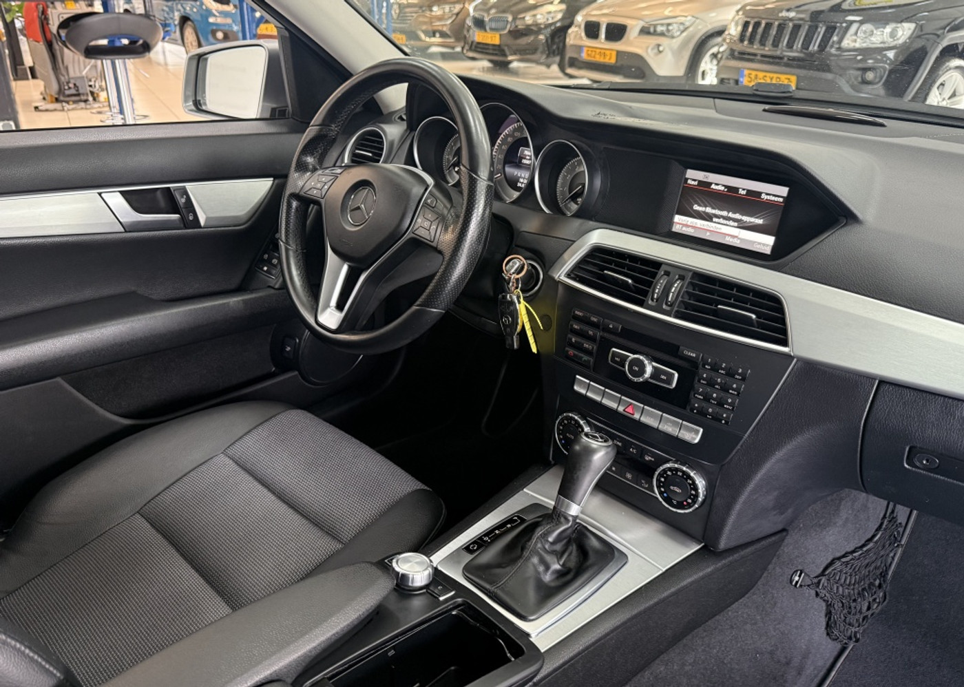 Foto van Mercedes-Benz C 200