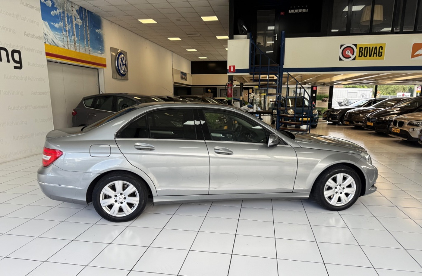 Foto van Mercedes-Benz C 200