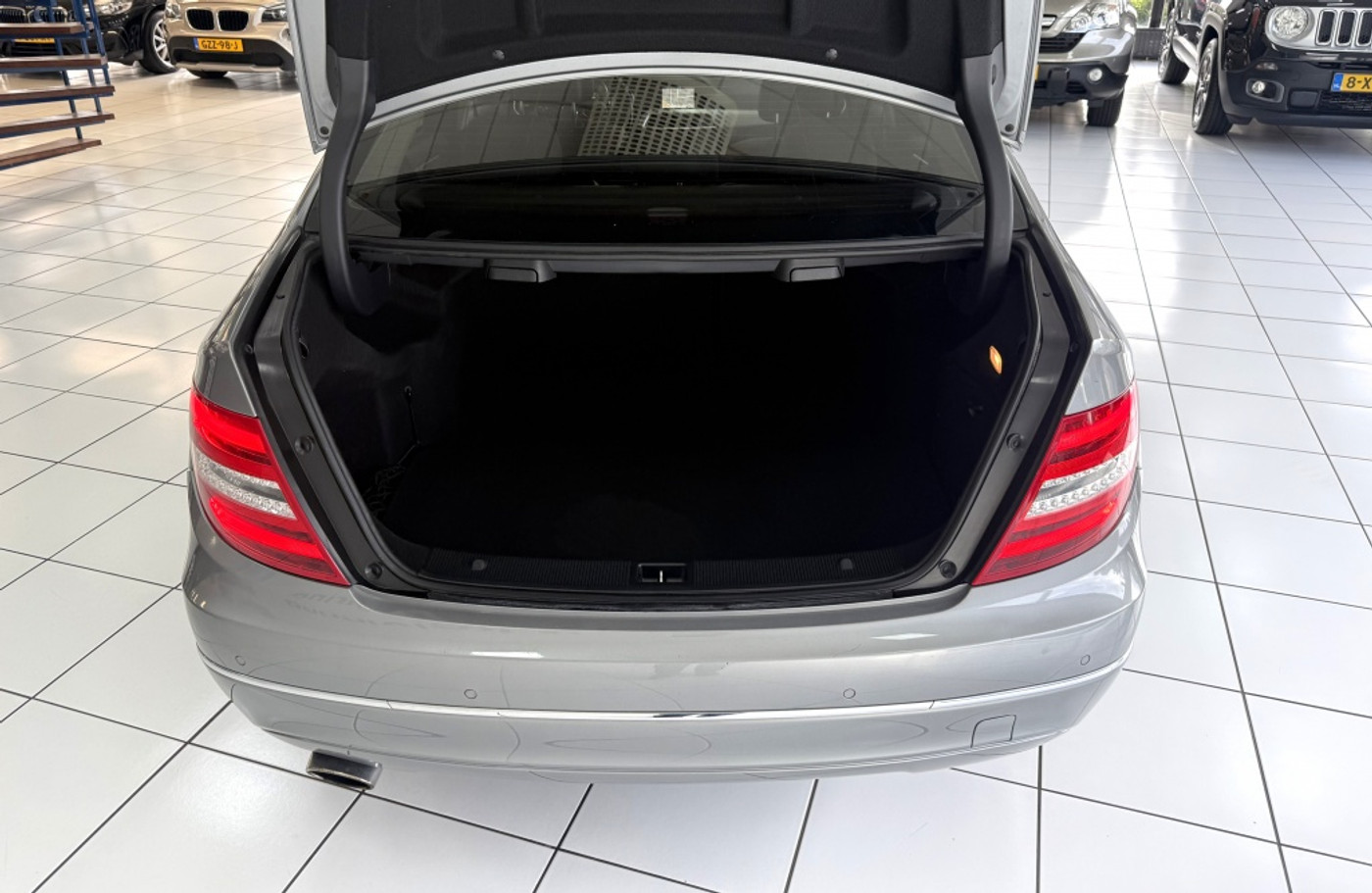 Foto van Mercedes-Benz C 200