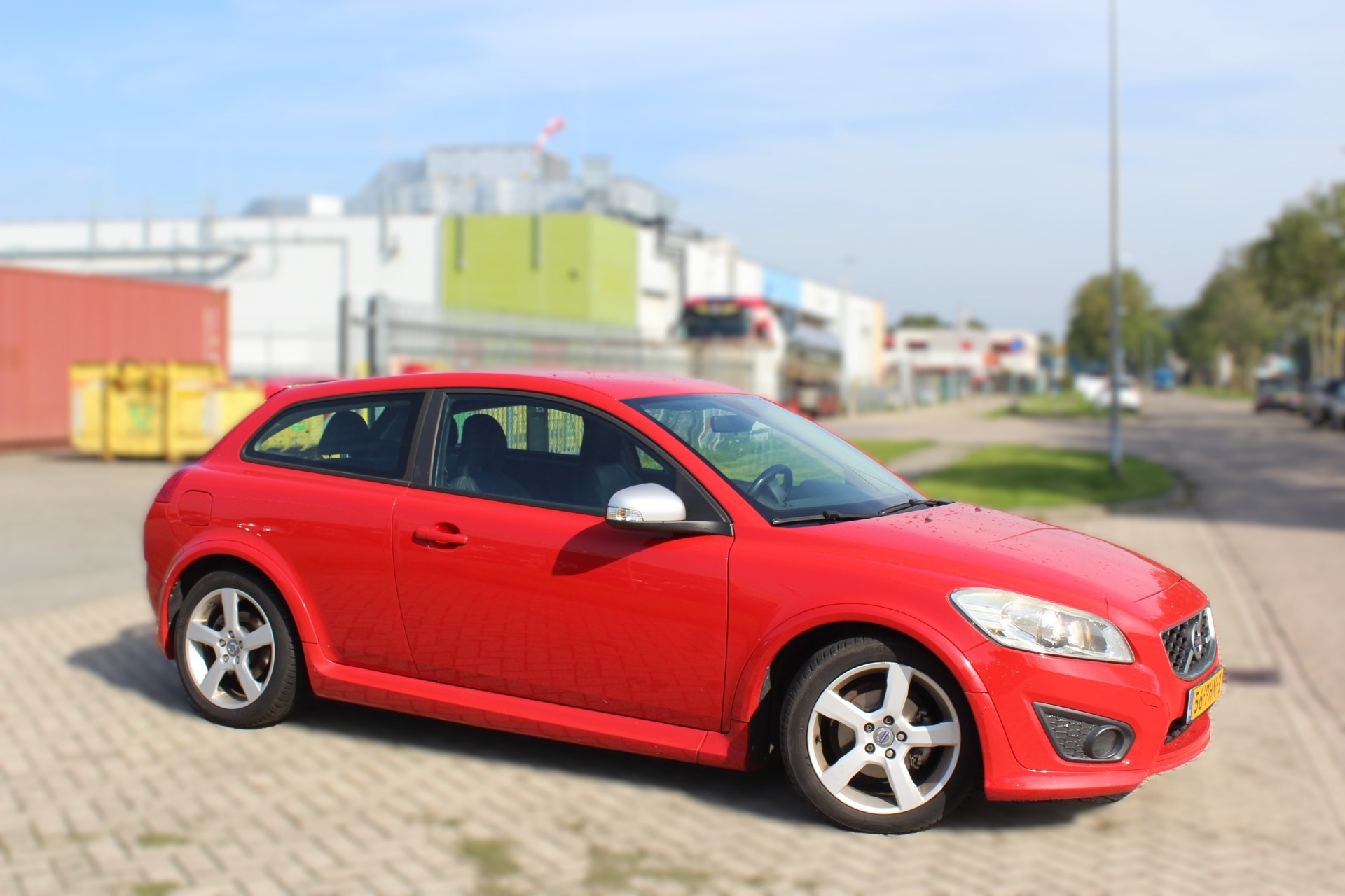 Foto van Volvo C30