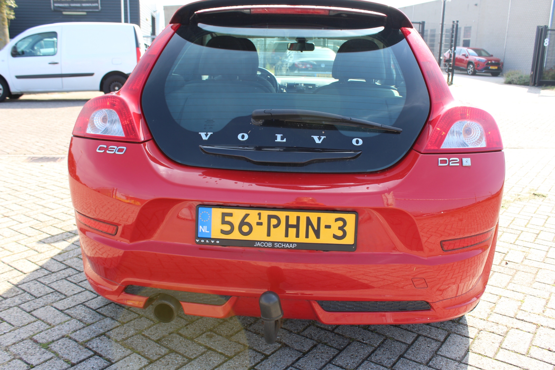Foto van Volvo C30
