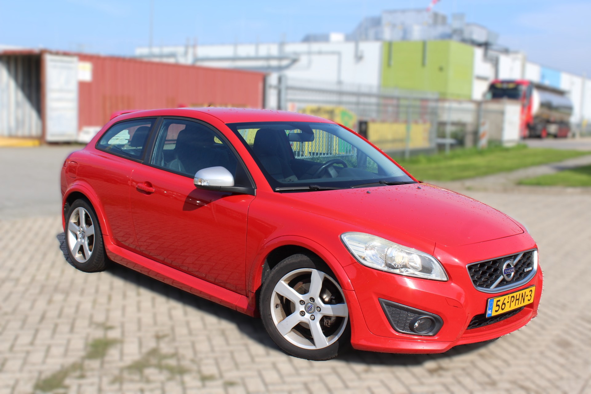 Foto van Volvo C30