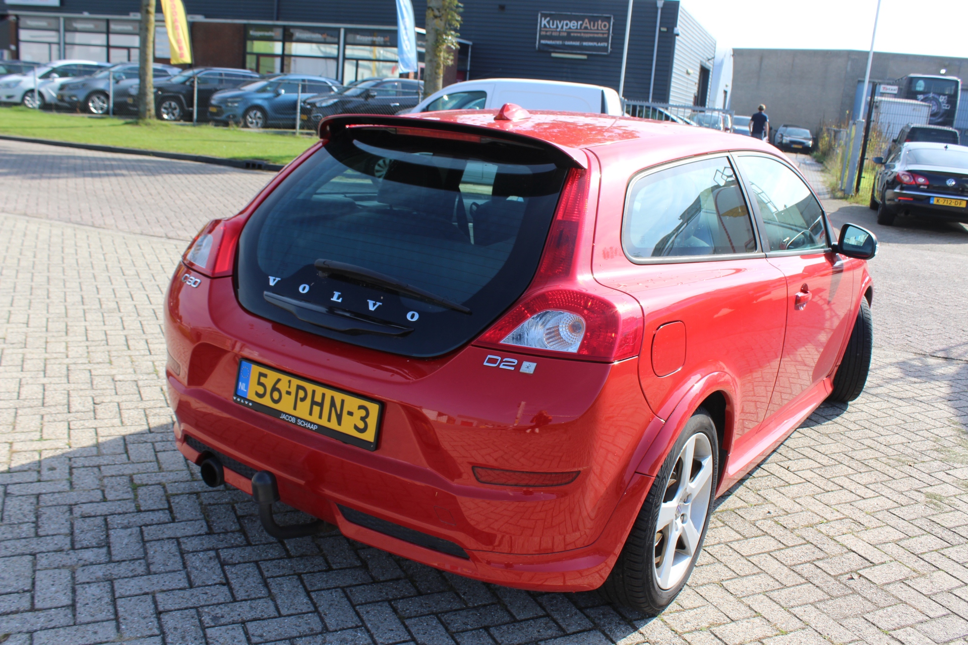 Foto van Volvo C30