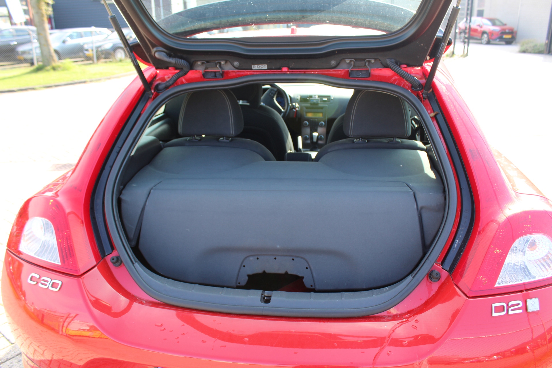 Foto van Volvo C30