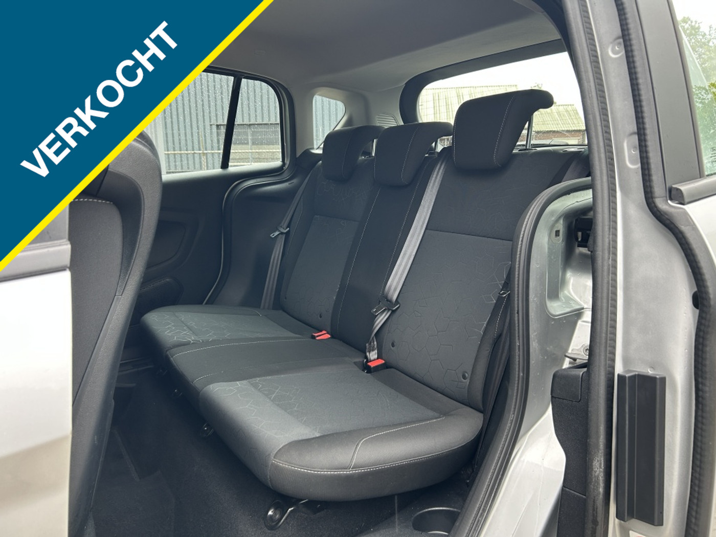 Foto van Ford B-max