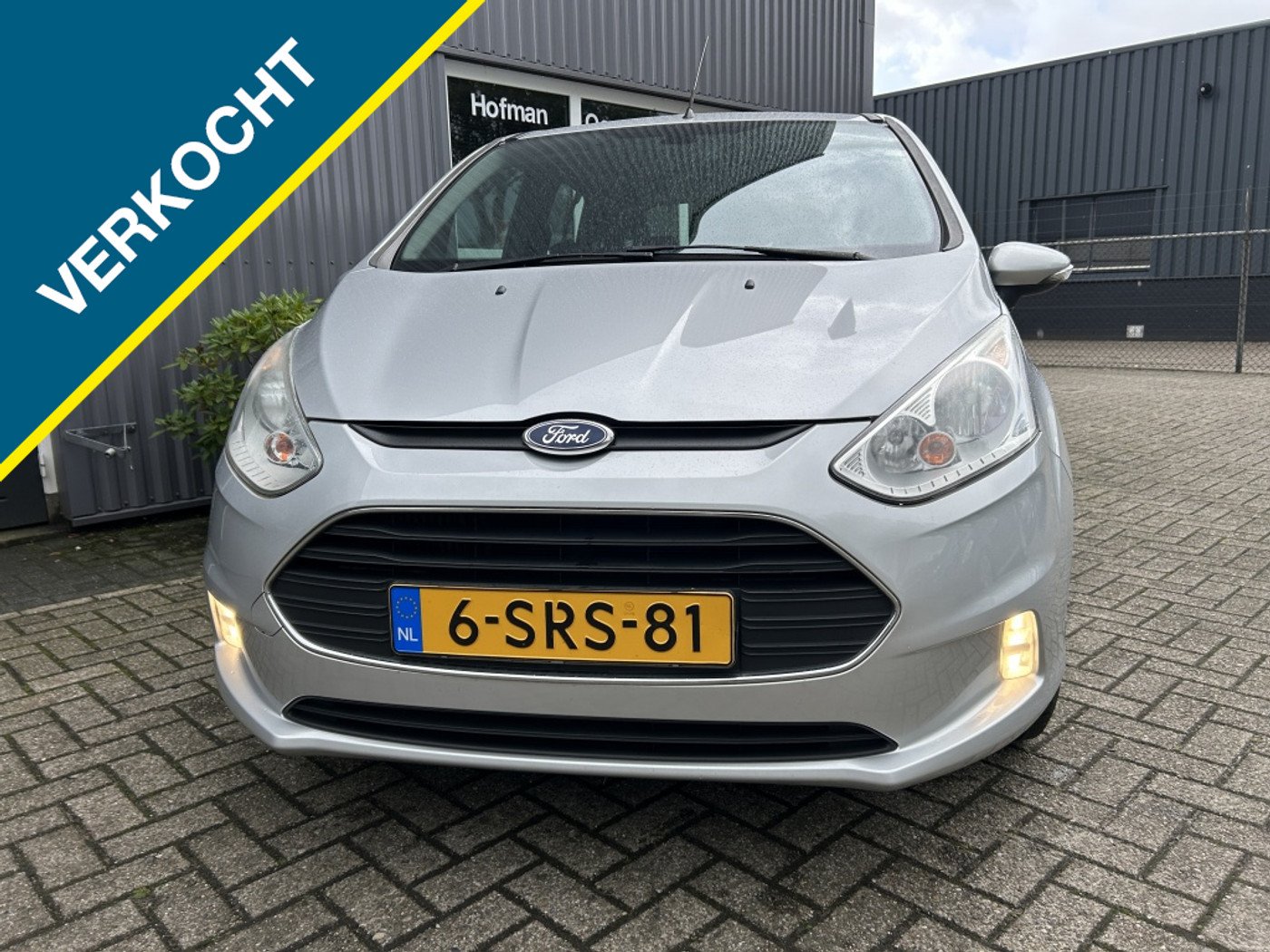 Foto van Ford B-max