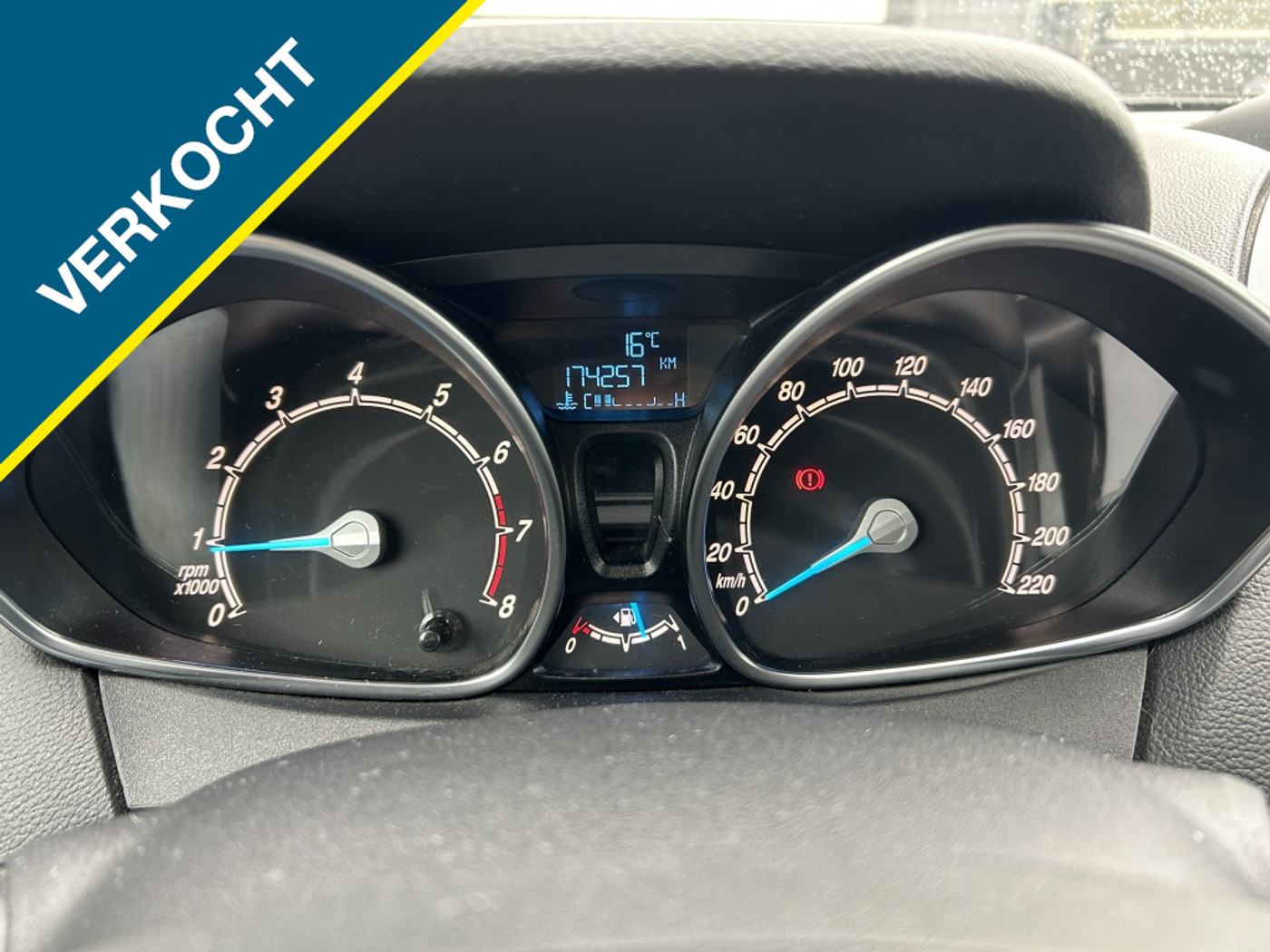 Foto van Ford B-max