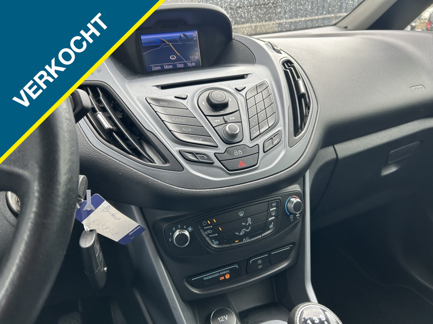 Foto van Ford B-max