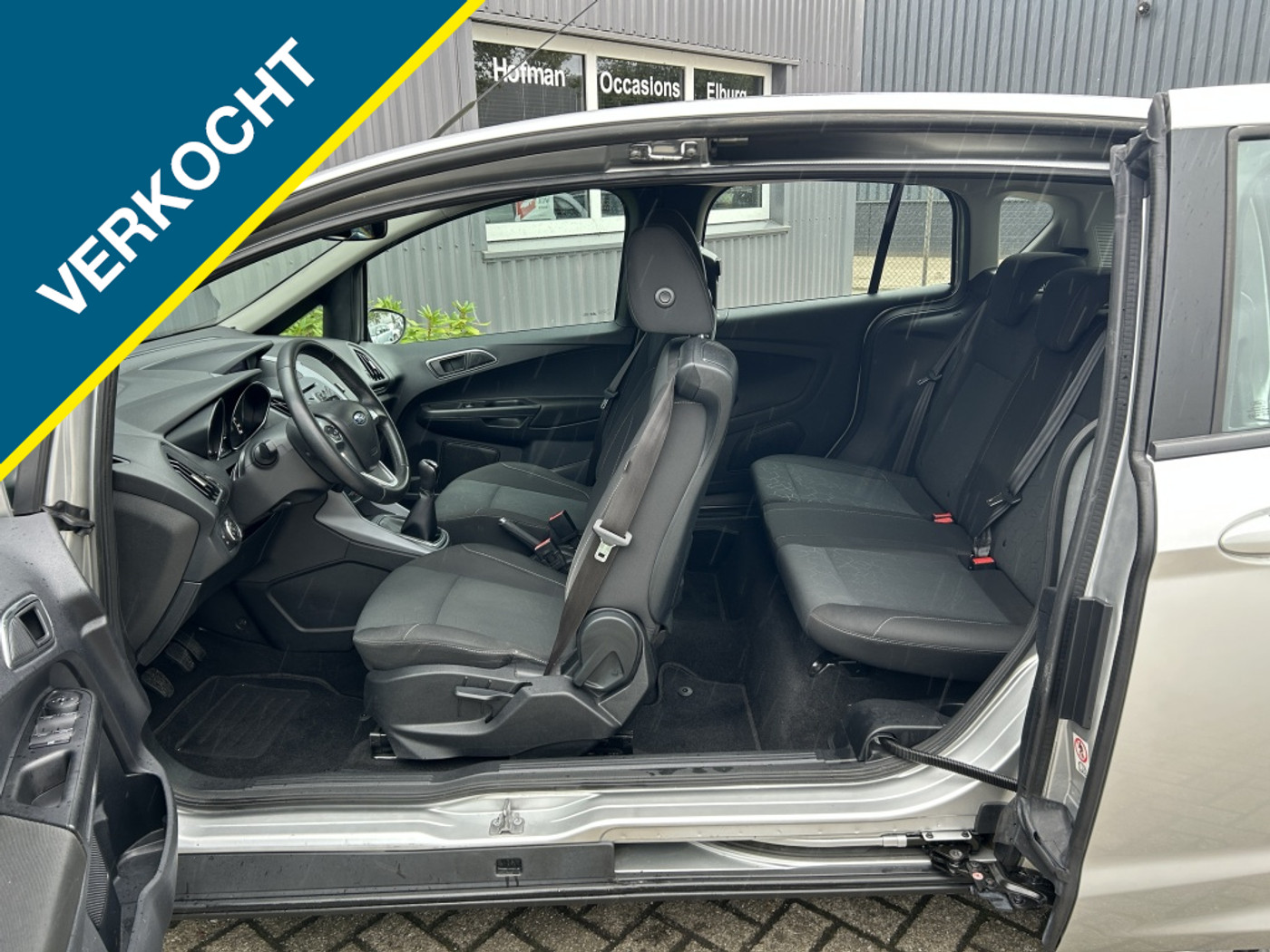 Foto van Ford B-max