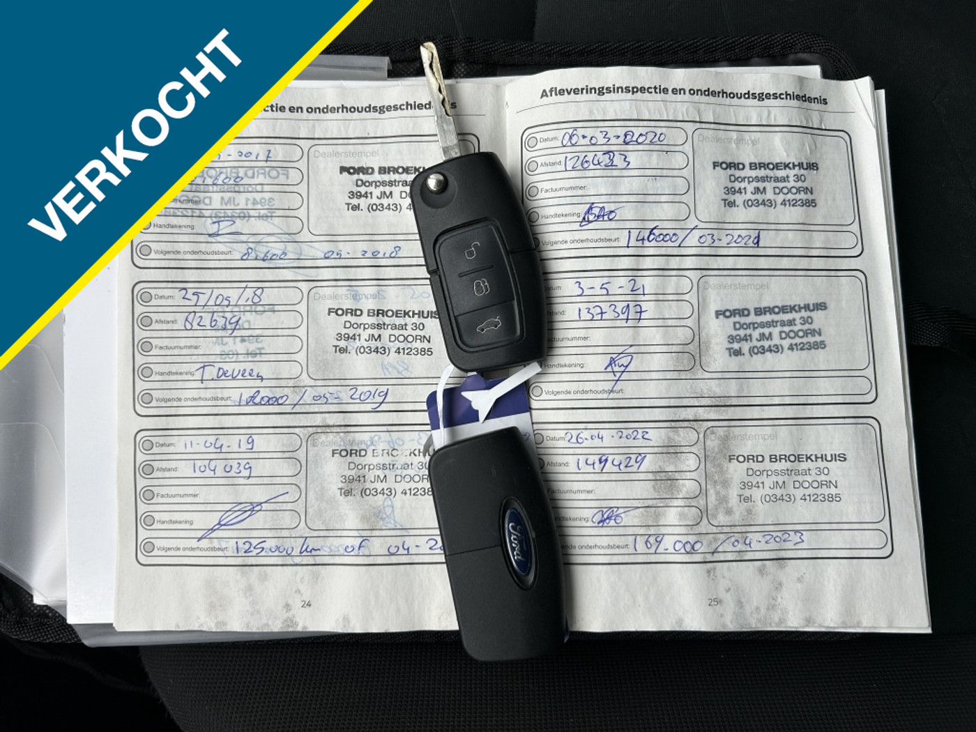 Foto van Ford B-max