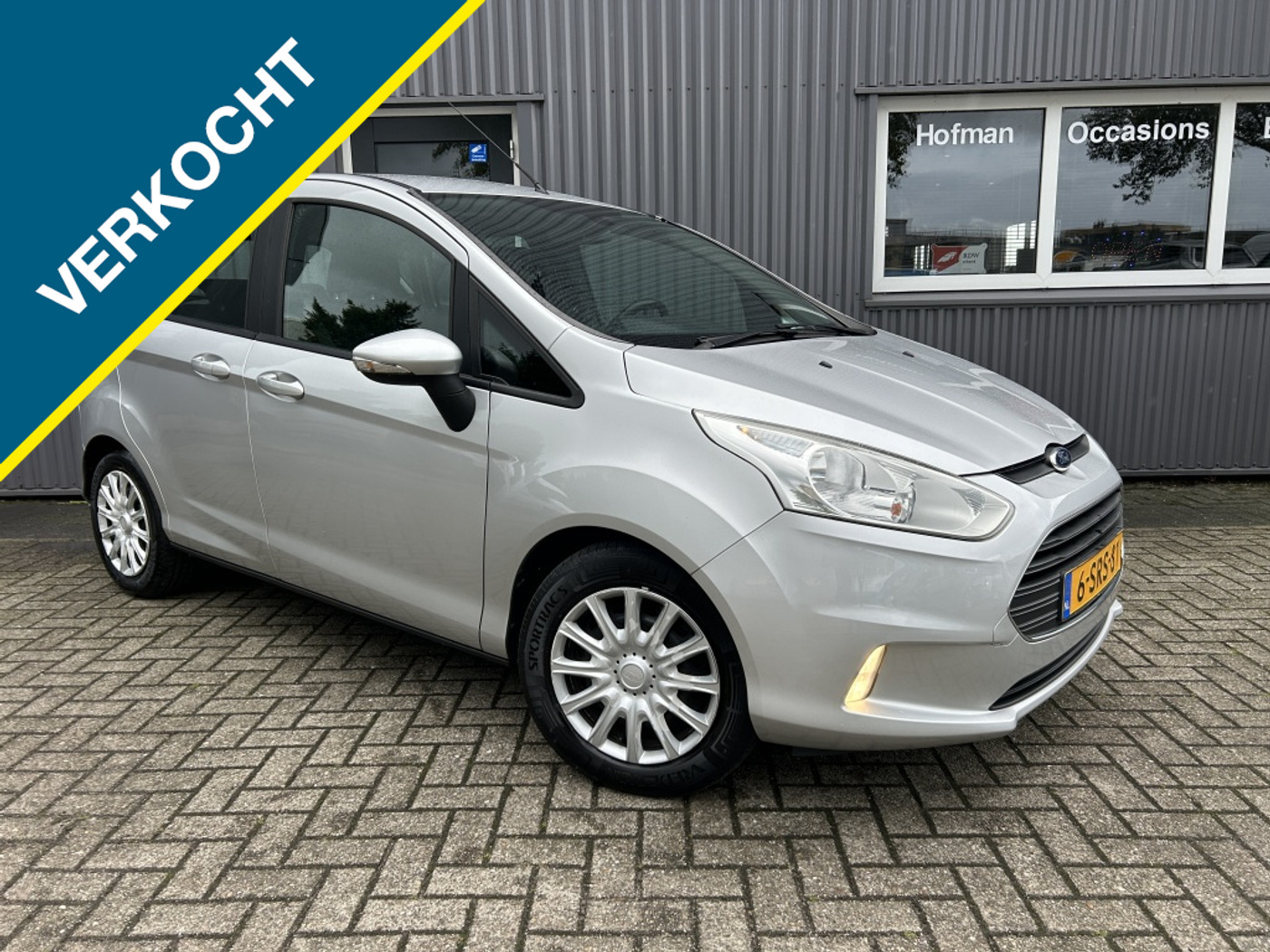 Foto van Ford B-max