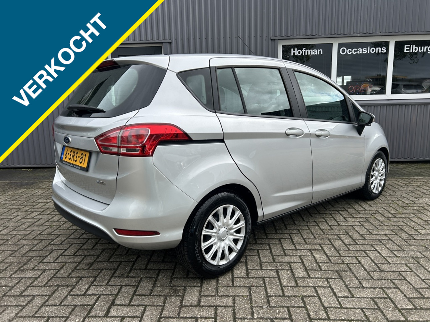 Foto van Ford B-max