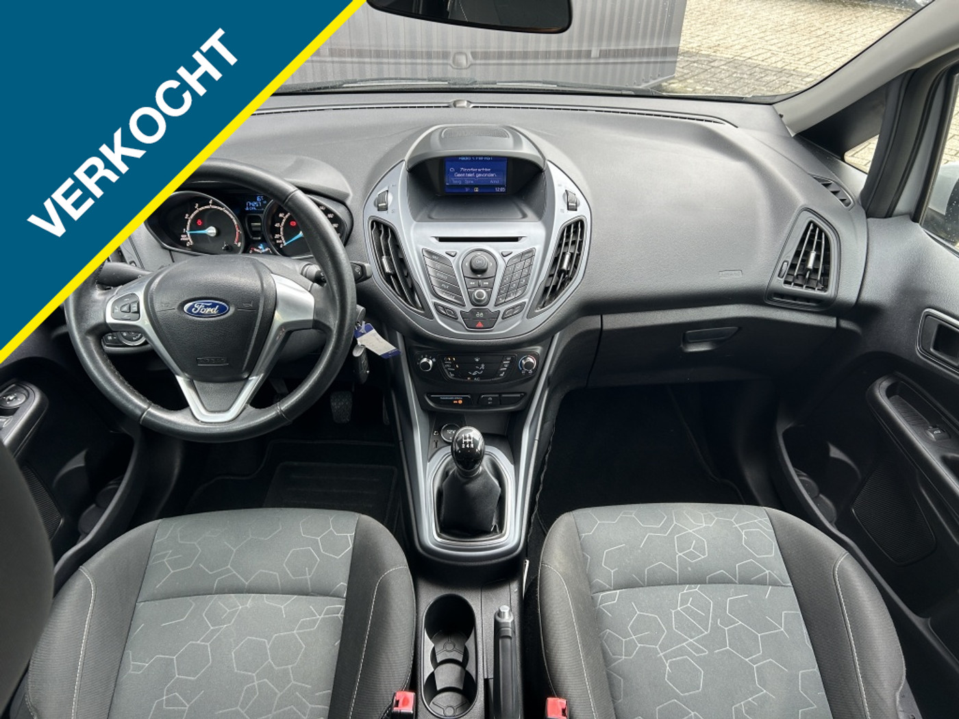 Foto van Ford B-max