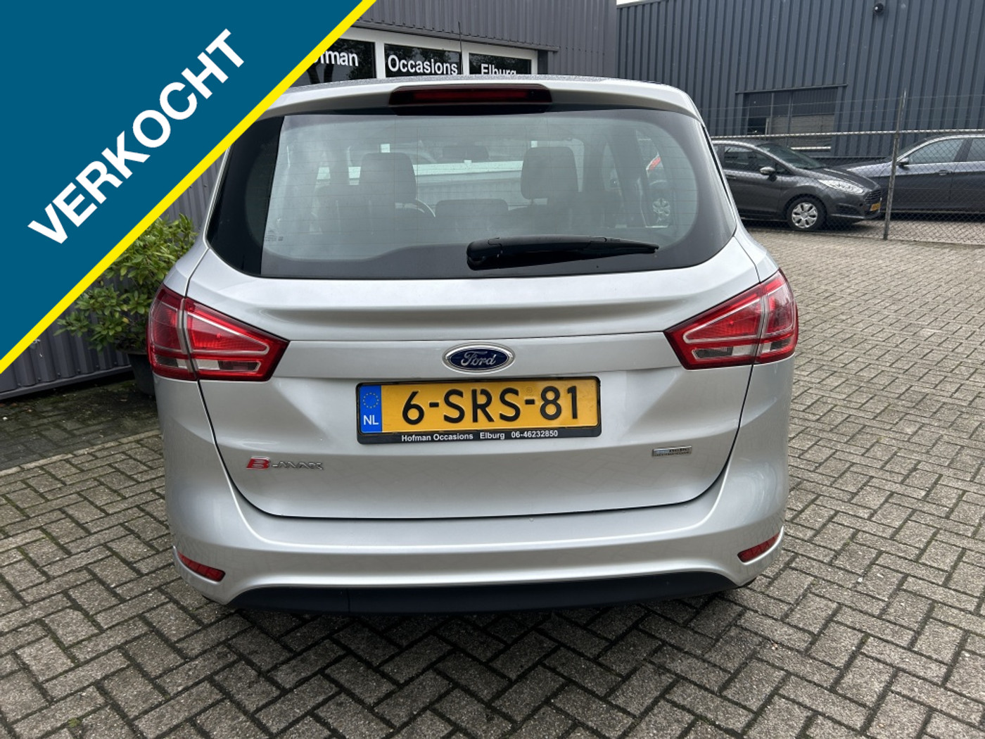 Foto van Ford B-max