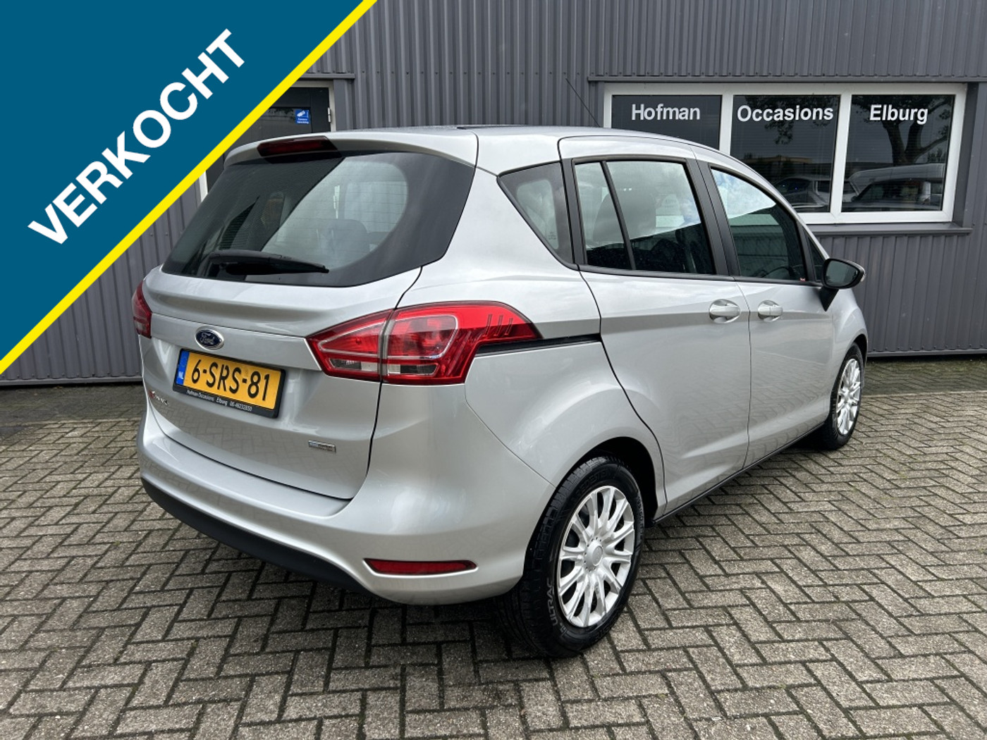 Foto van Ford B-max