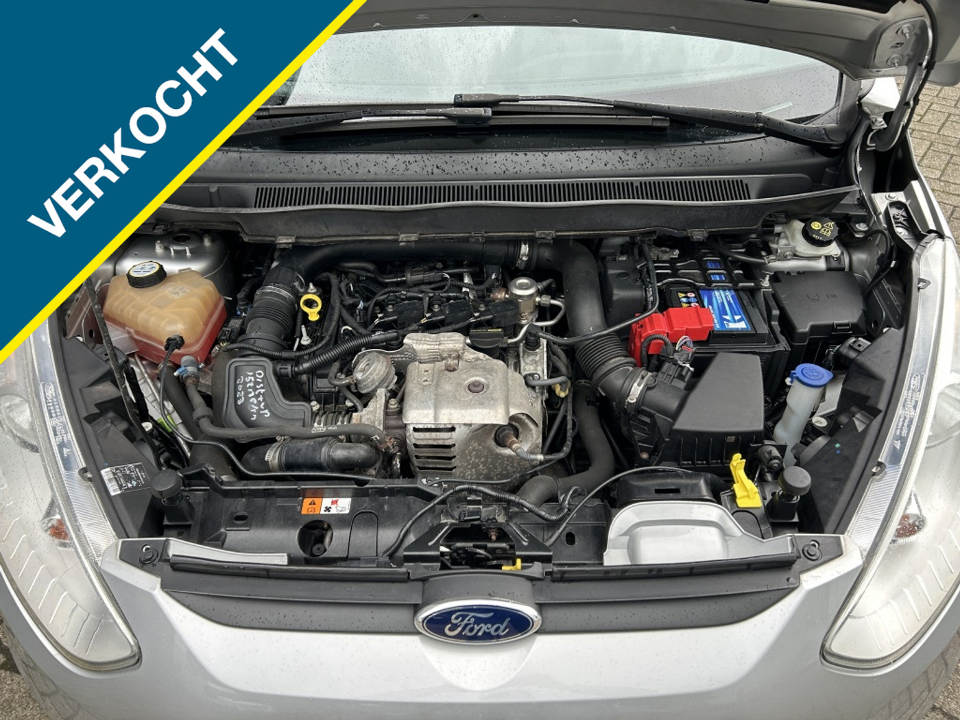 Foto van Ford B-max
