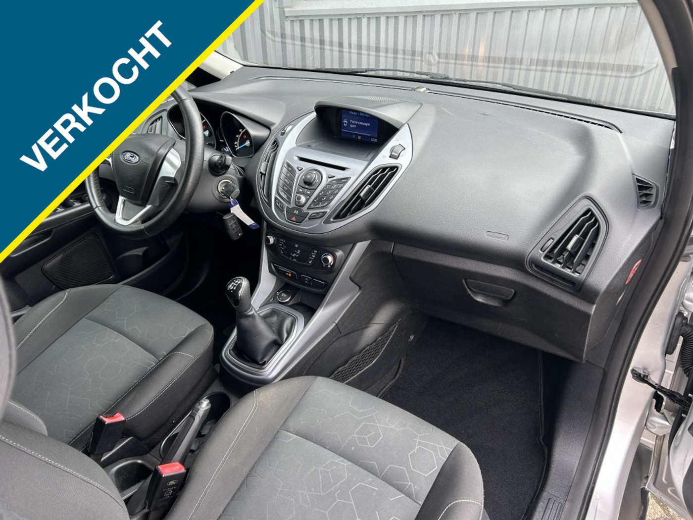 Foto van Ford B-max