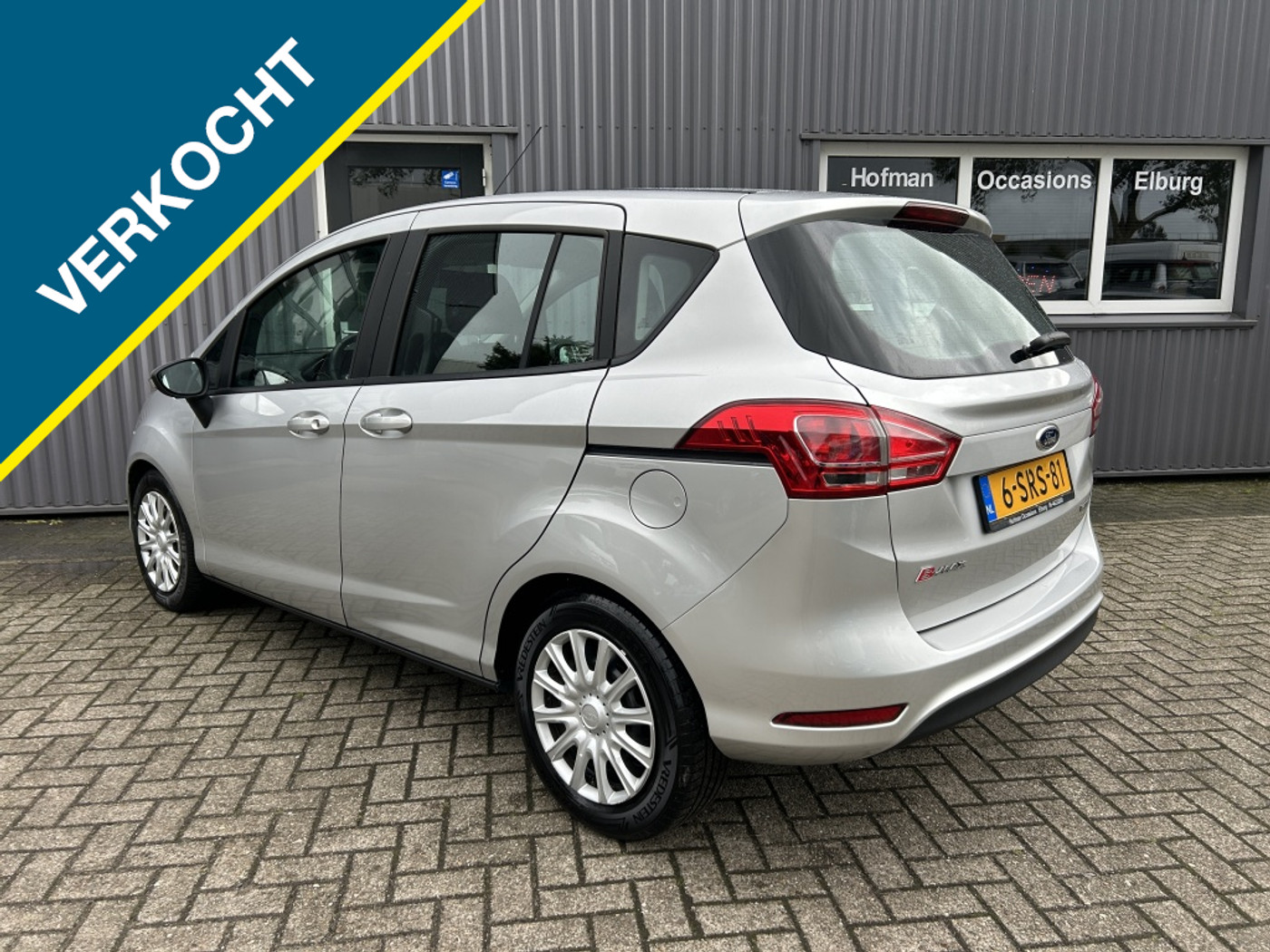 Foto van Ford B-max