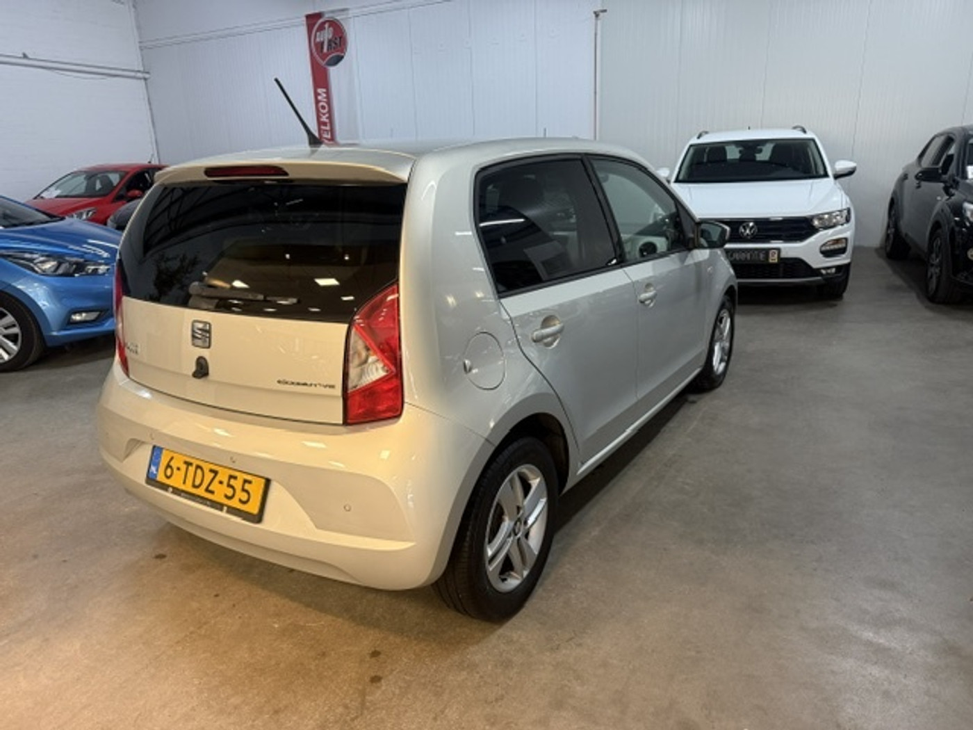 Foto van Seat Mii