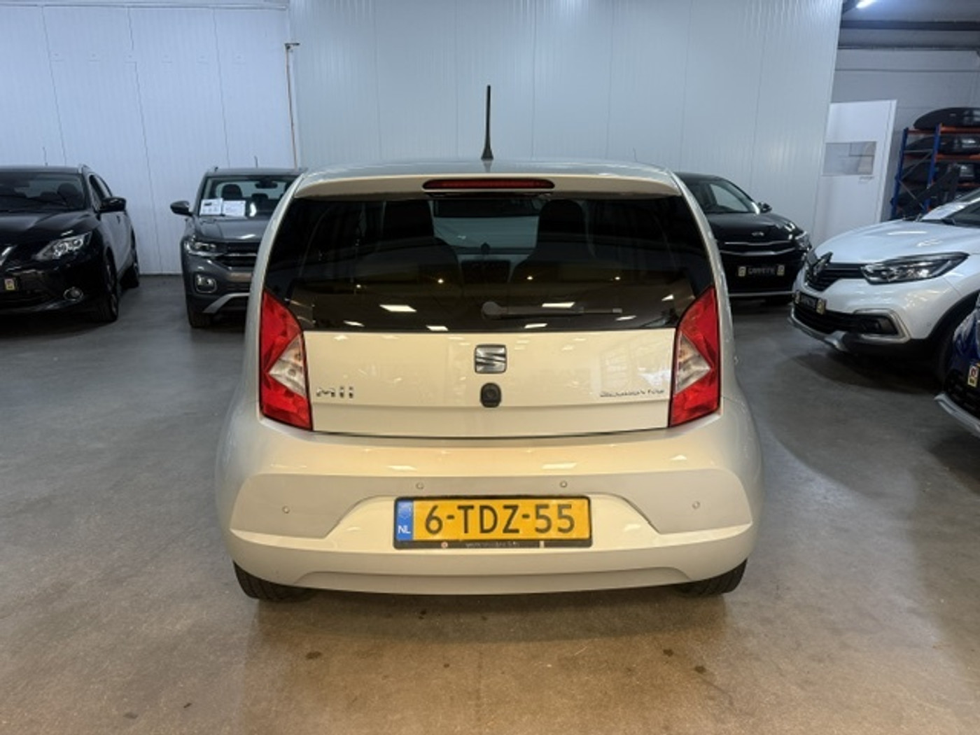 Foto van Seat Mii