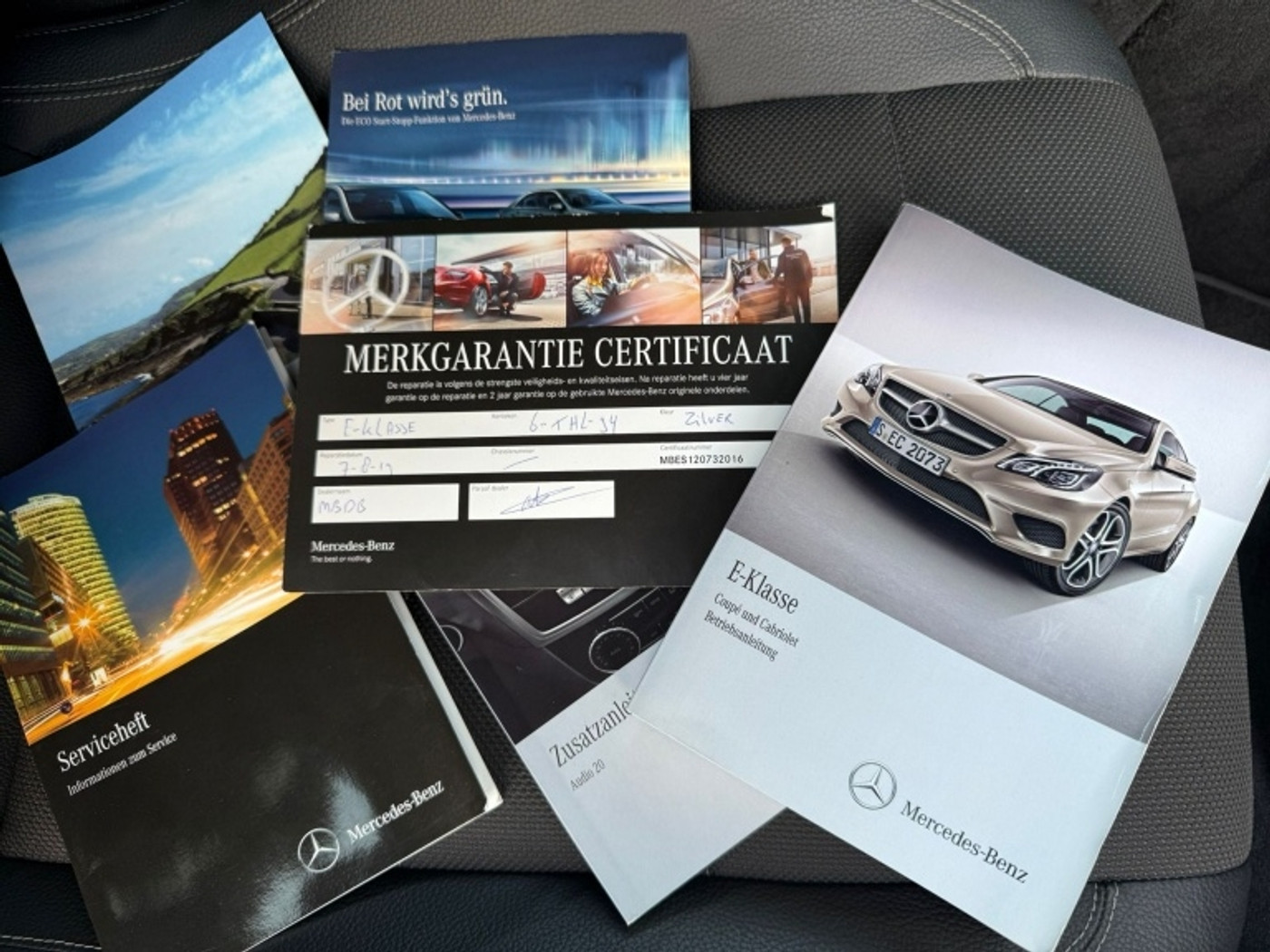 Foto van Mercedes-Benz E 200