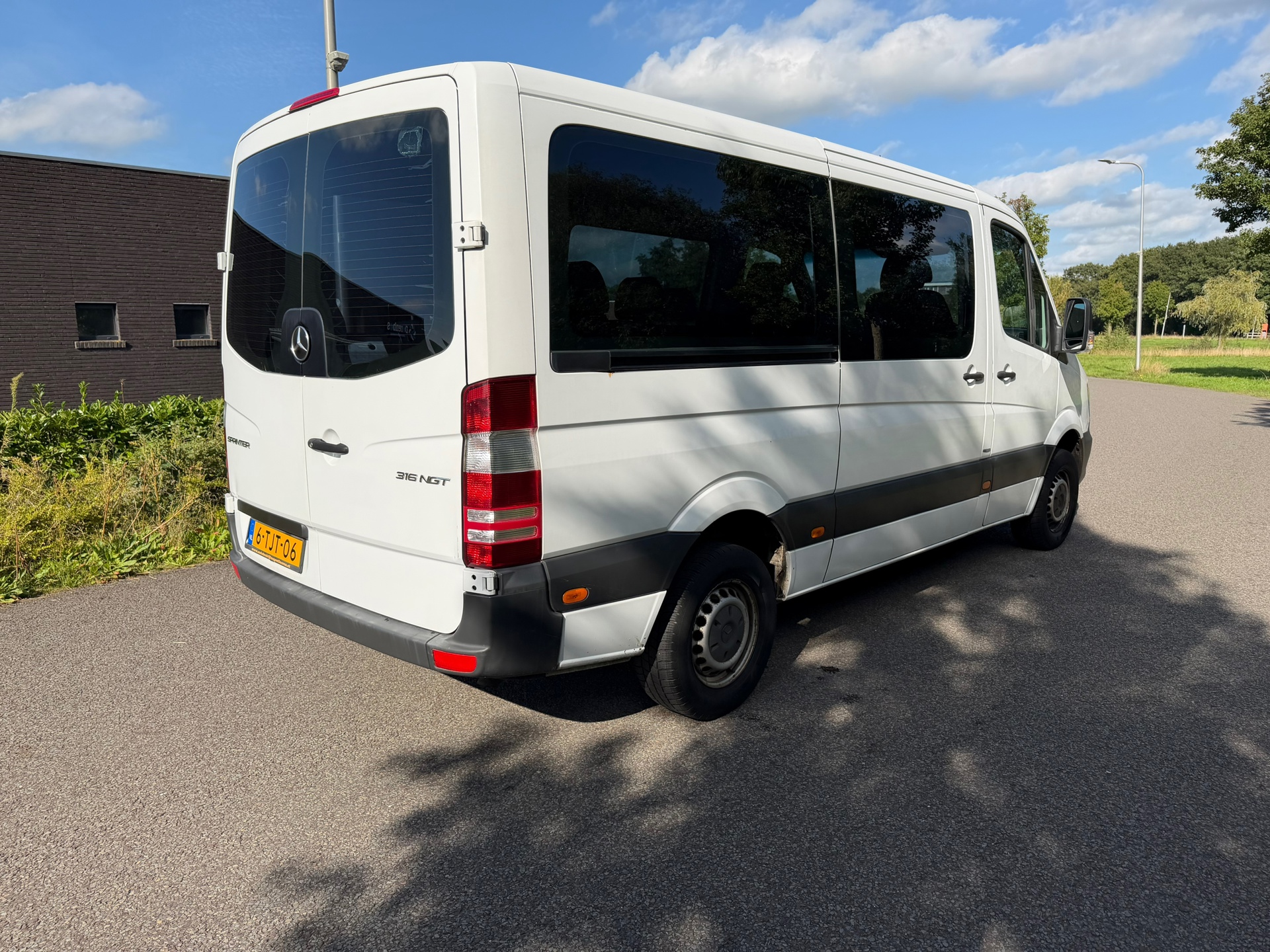 Foto van Mercedes-Benz Sprinter