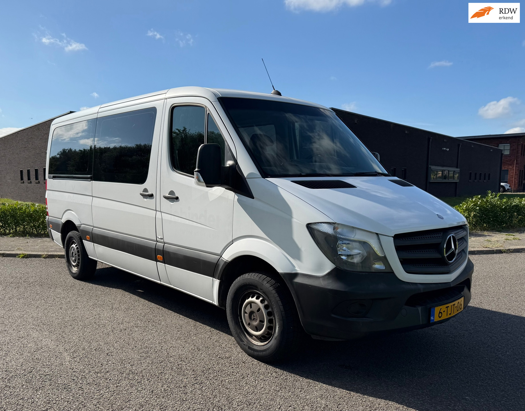 Mercedes-Benz Sprinter 316 NGT 1.8 366 2014 - voorkant