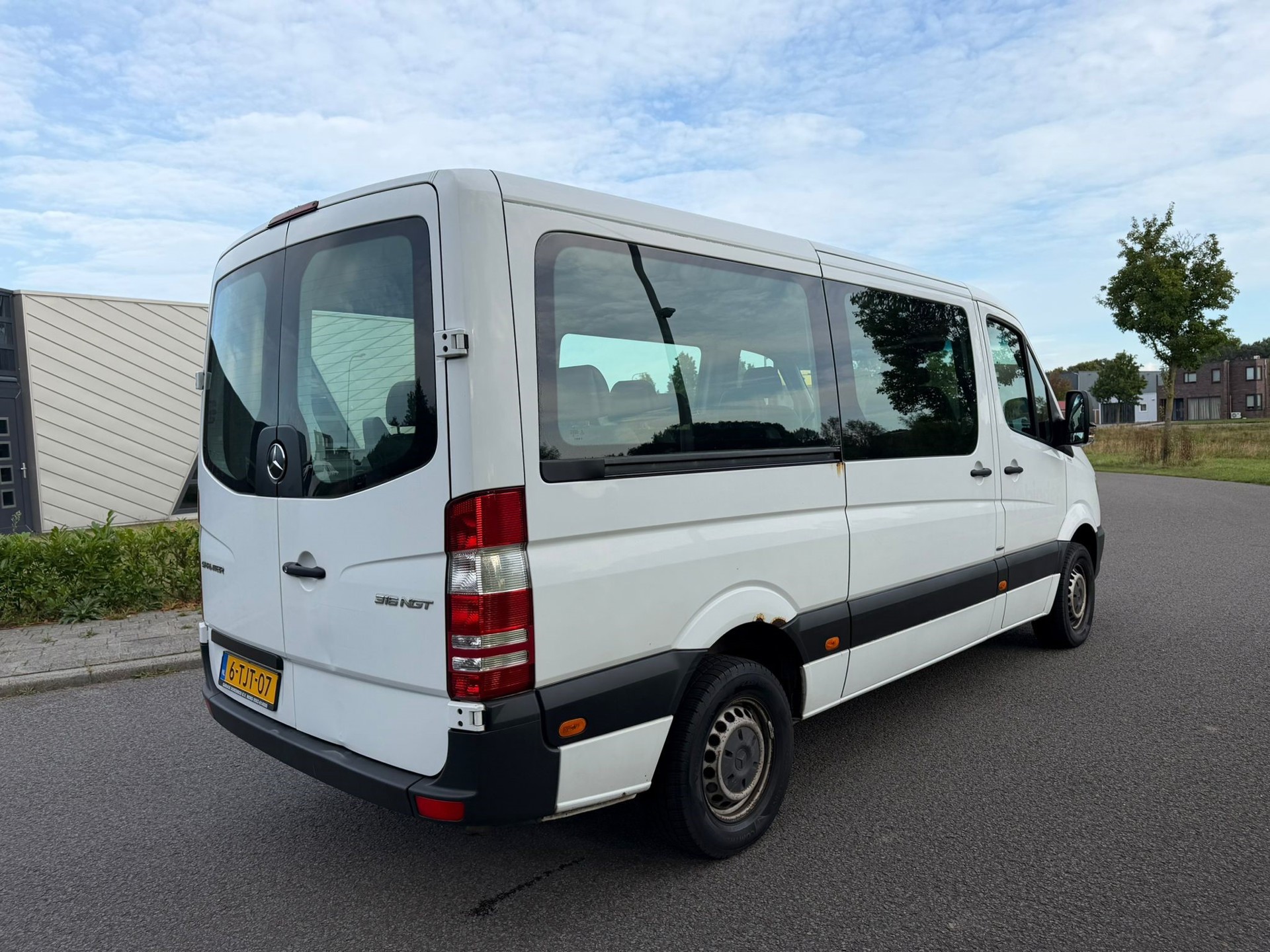 Foto van Mercedes-Benz Sprinter