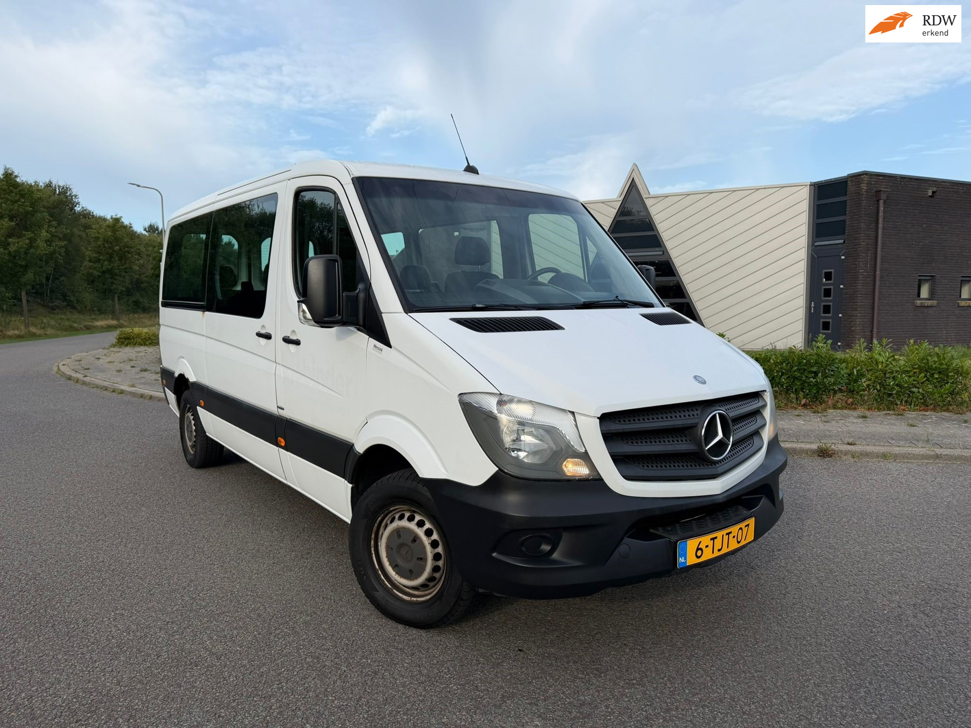 Mercedes-Benz Sprinter 316 NGT 1.8 366 2014 - voorkant