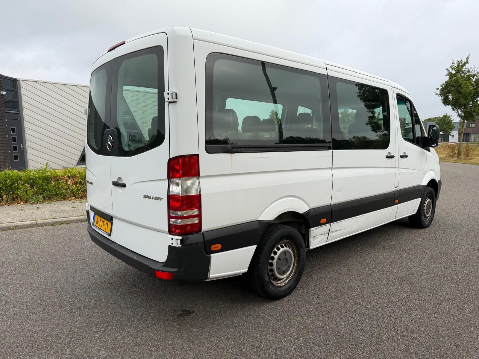 Foto van Mercedes-Benz Sprinter