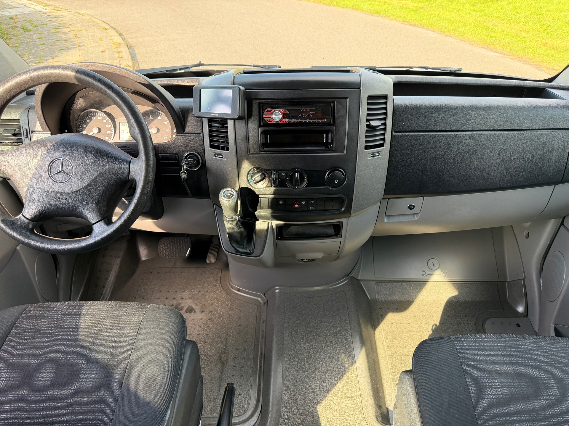 Foto van Mercedes-Benz Sprinter