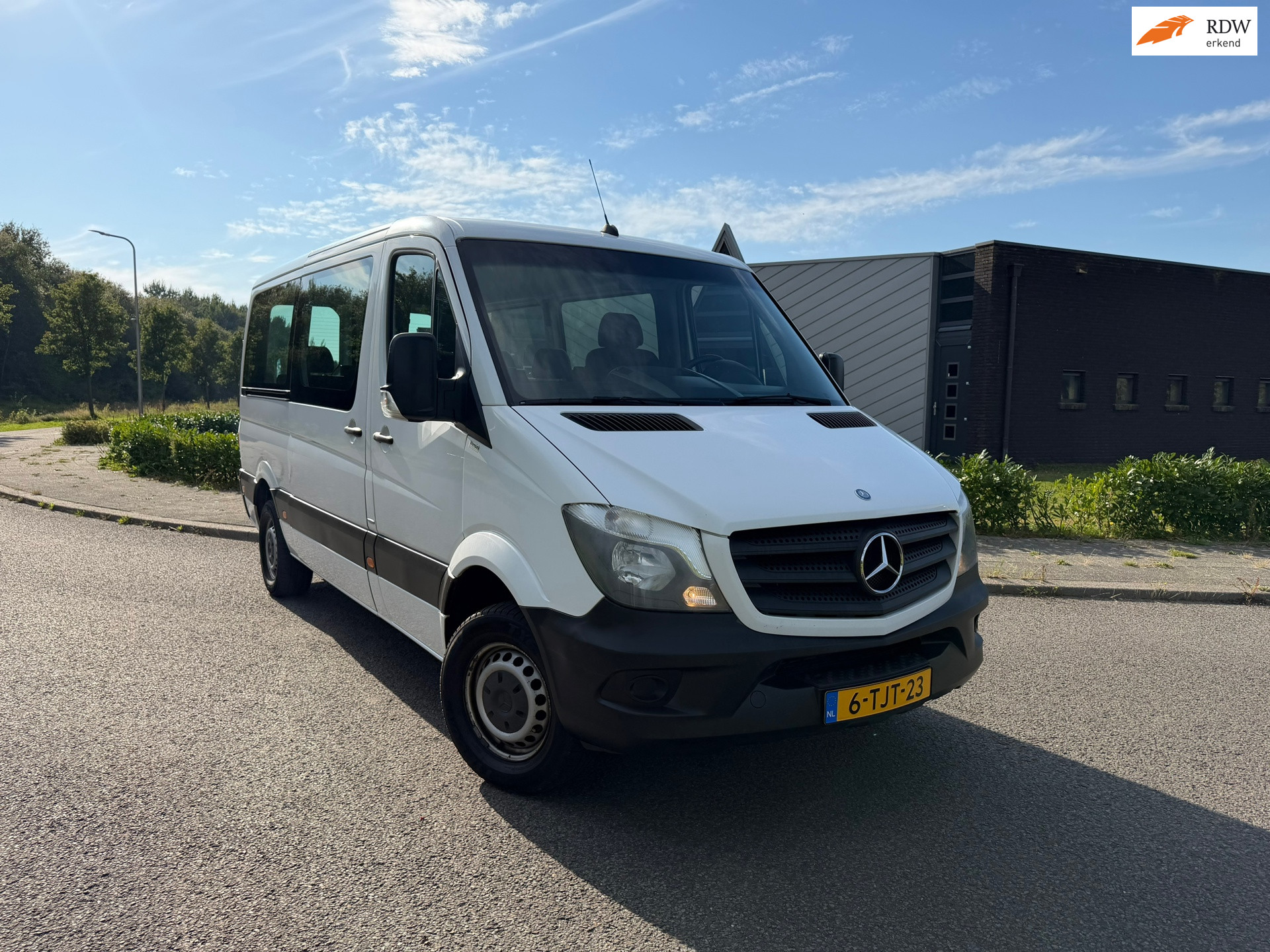 Mercedes-Benz Sprinter 316 NGT 1.8 366 | Benzine / LPG |EX BTW | BPM Vrij 2014 - voorkant