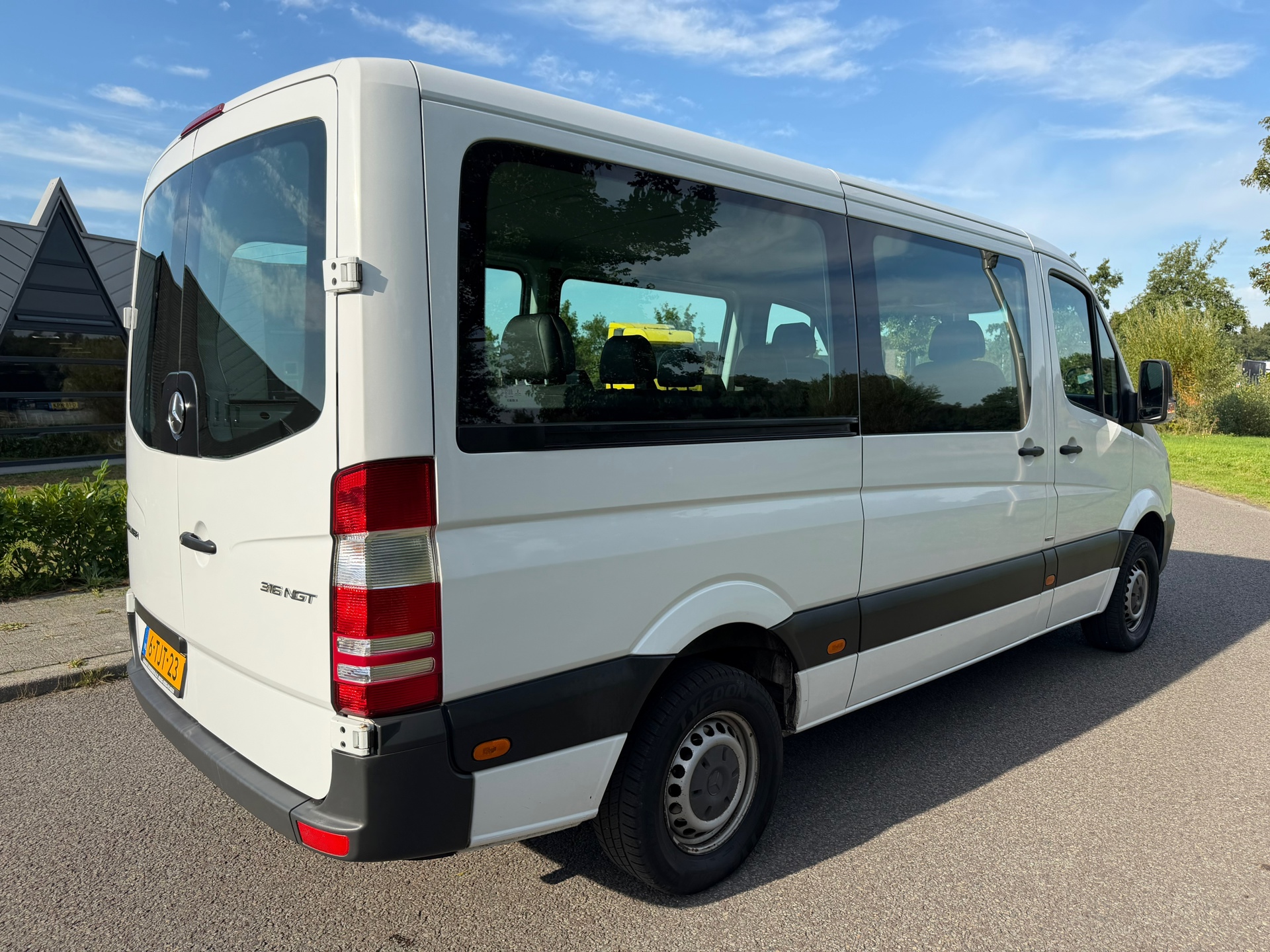 Foto van Mercedes-Benz Sprinter